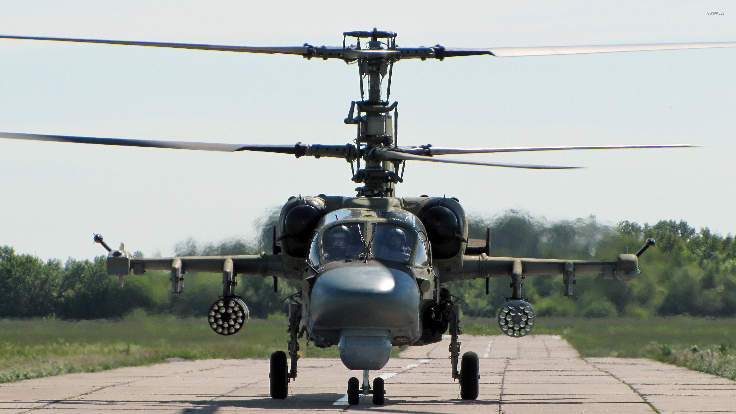 2560x1440 Kamov Ka 50 Wallpaper Wallpaper
