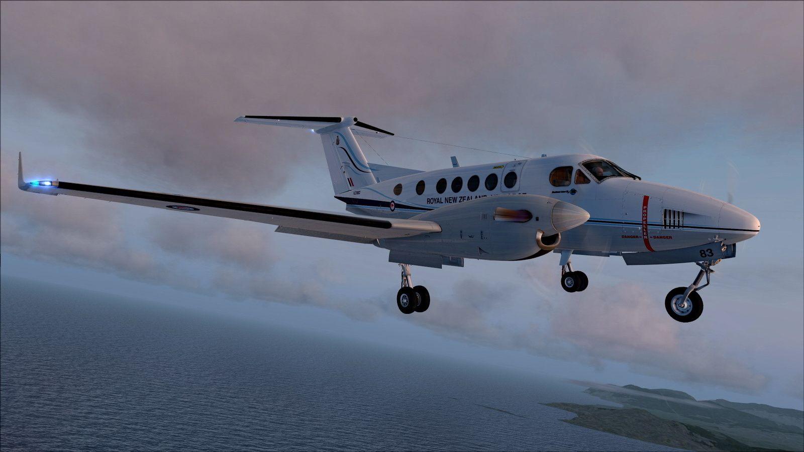 1600x900 Flight1 Super King Air B200 Steam Edition!