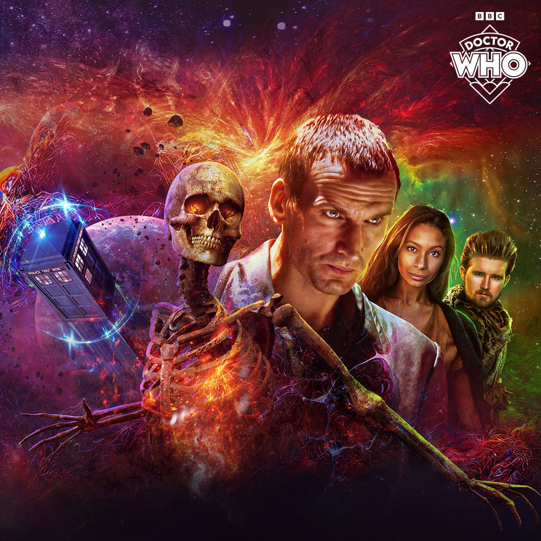 1080x1080 Doctor Who on X