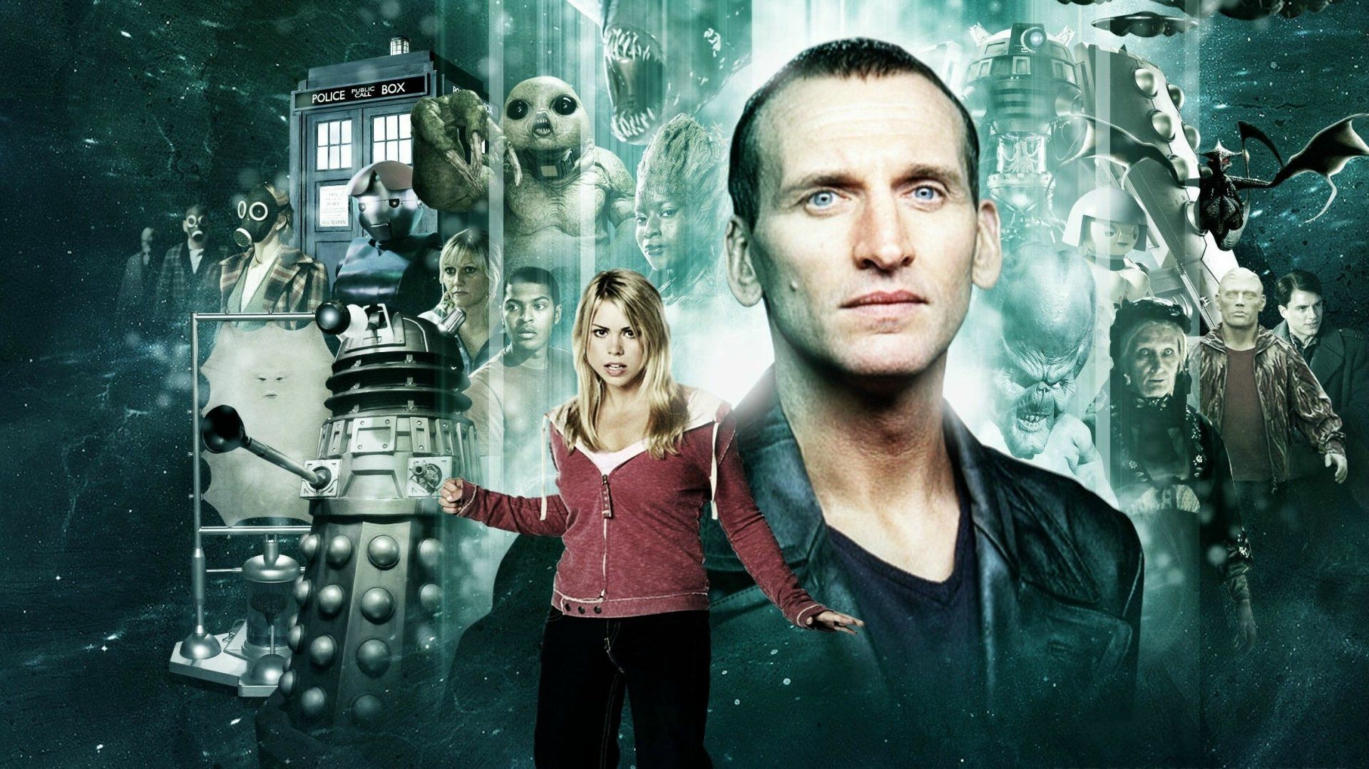 1920x1079 Doctor Who (2005) HD Wallpaper: Time and Space Adventures Unveiled