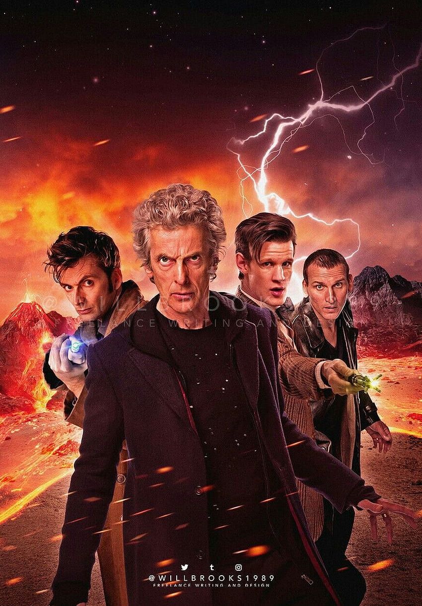 850x1220 DOCTORS 11 AND doctor who the 9th doctor HD phone wallpaper