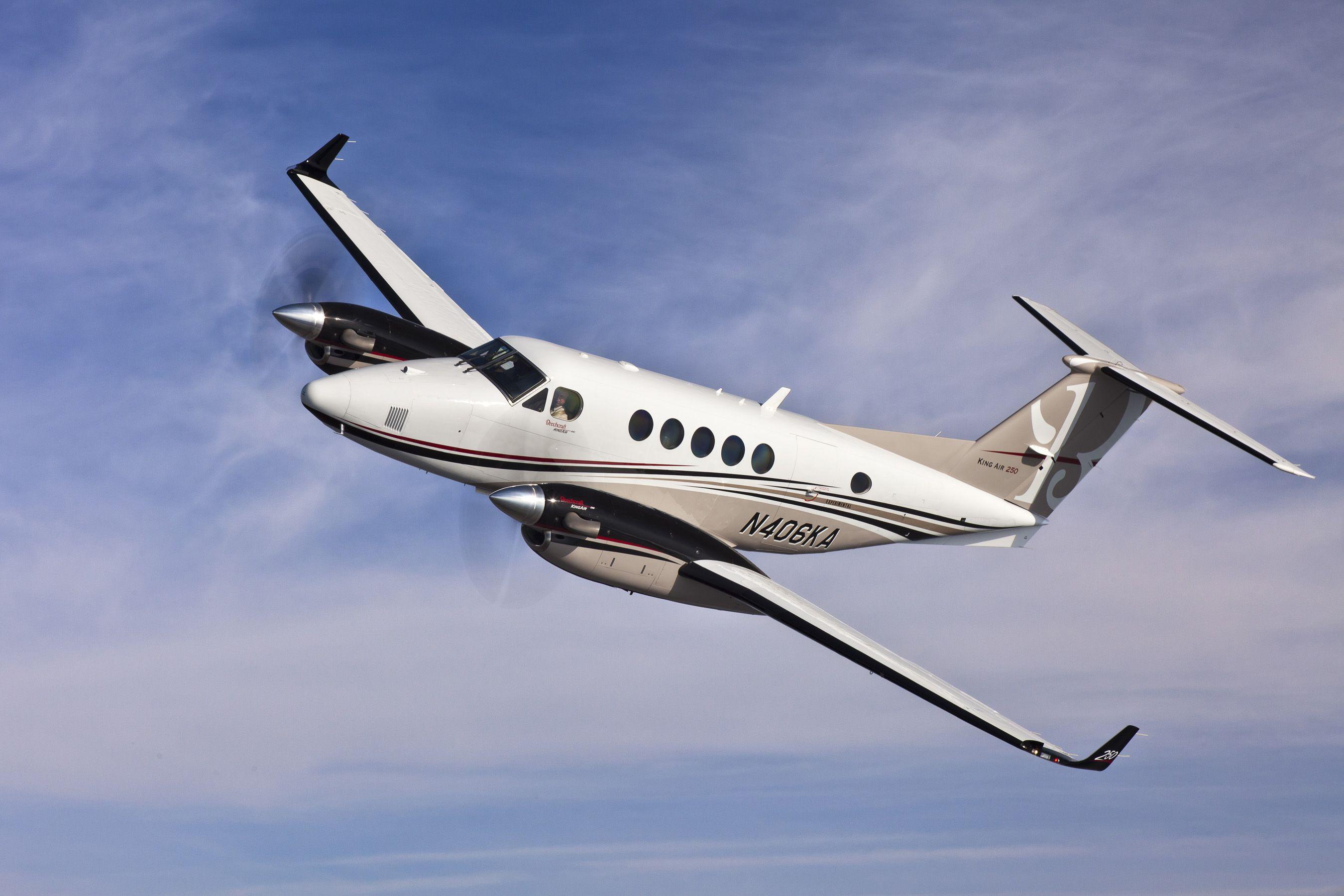 2700x1800 Textron Aviation begins delivery of Beechcraft King Air turboprop