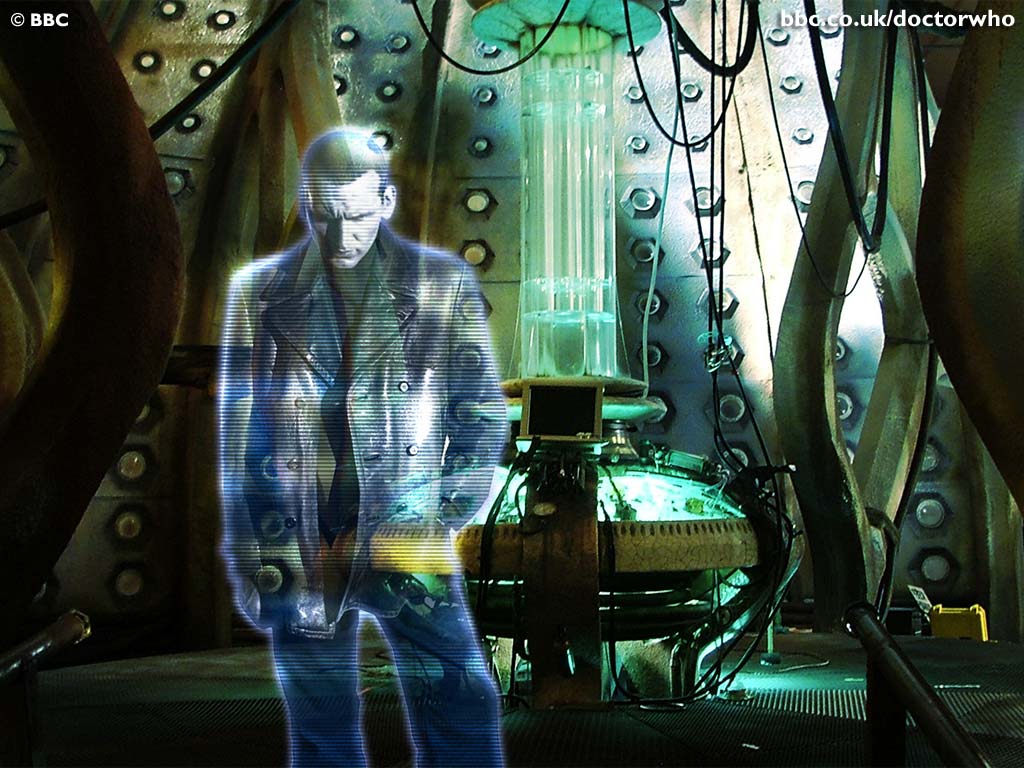 1024x768 Doctor Who The 9th Doctor Wallpaper