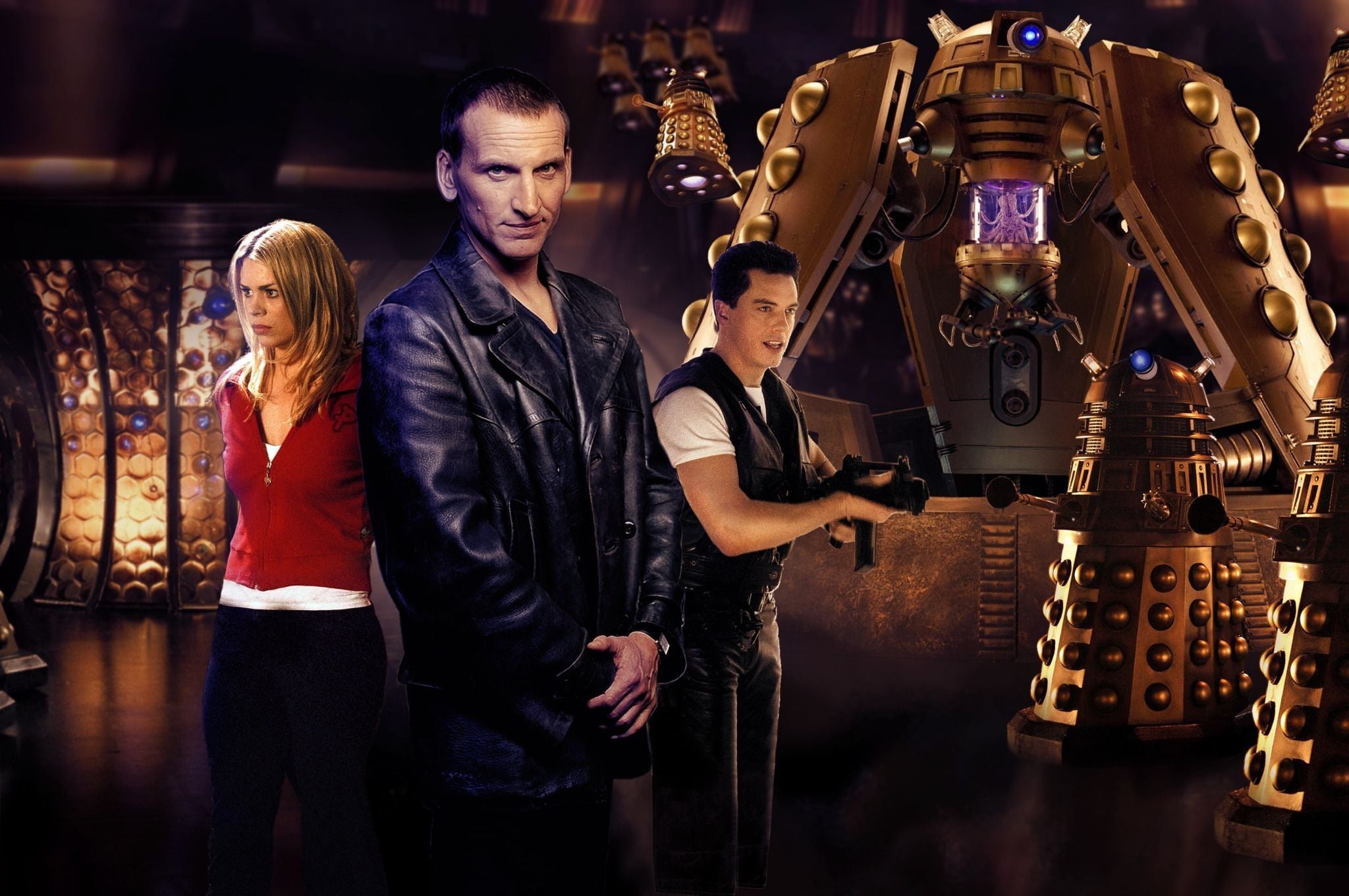 2048x1360 Doctor Who (Christopher Eccleston) Wallpaper