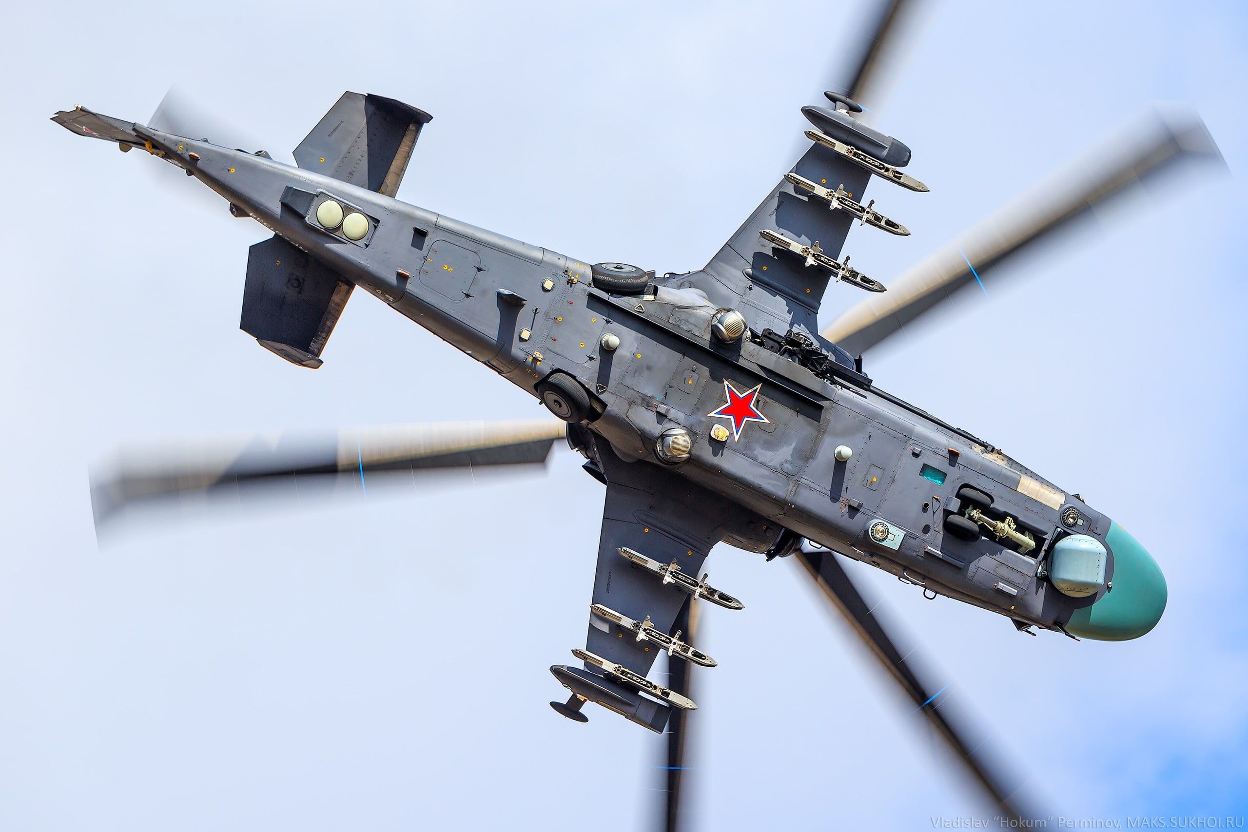 2560x1707 Gray helicopter, aircraft, military aircraft, kamov ka- Russian Army HD wallpaper