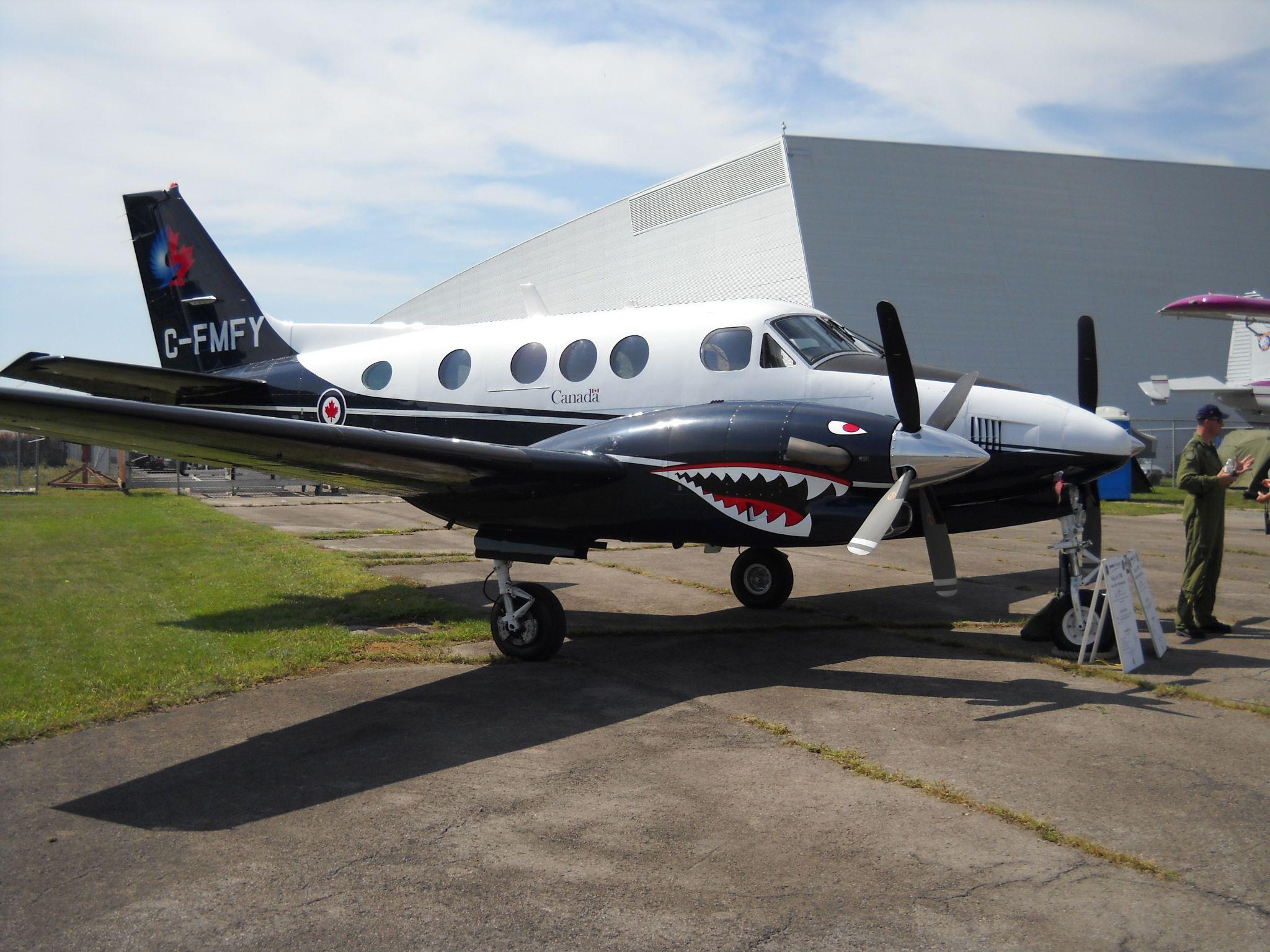 2048x1536 Beechcraft C 90A King Air C FMFY