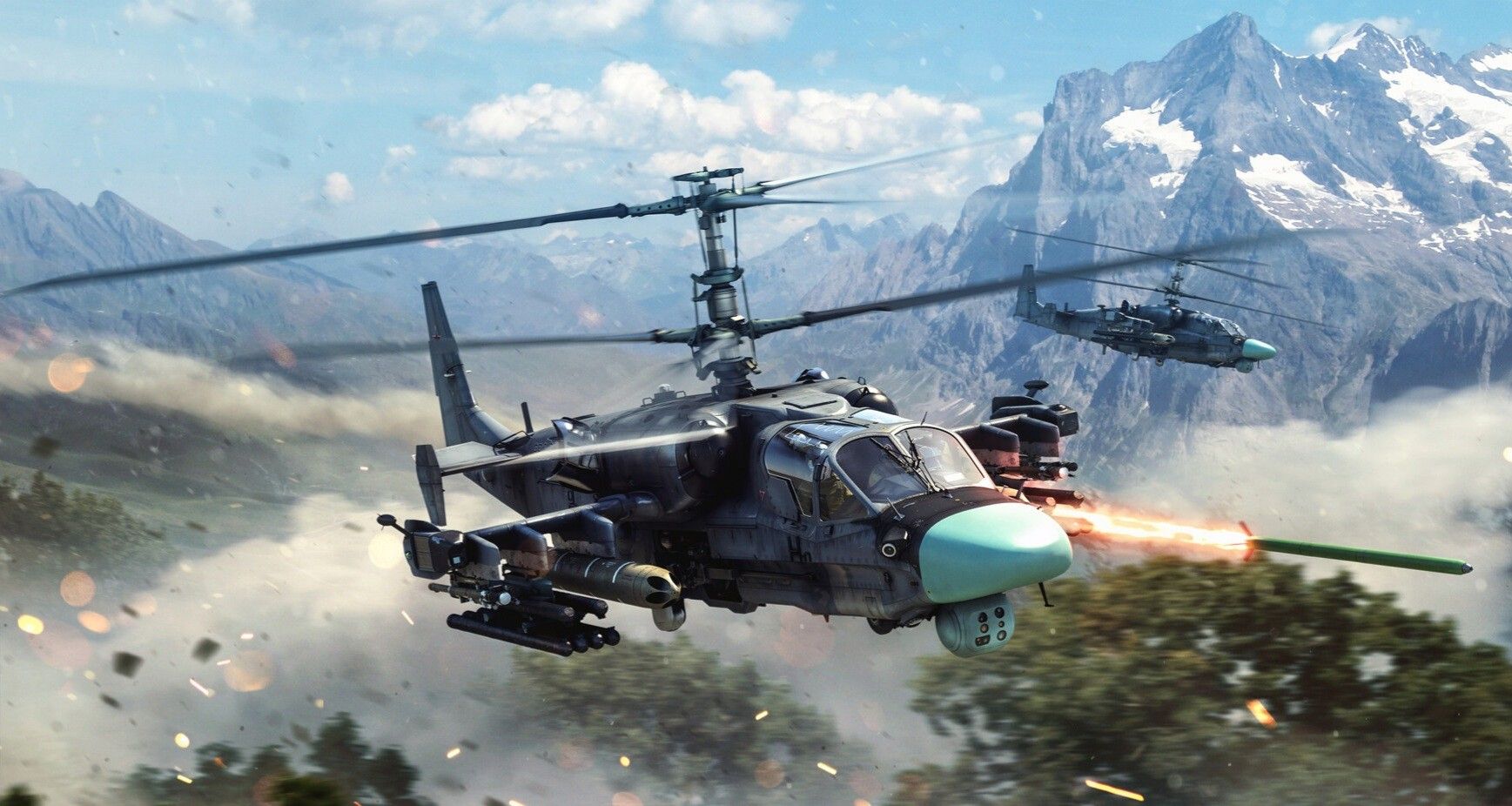 1737x926 Kamov Ka 52 Wallpaper