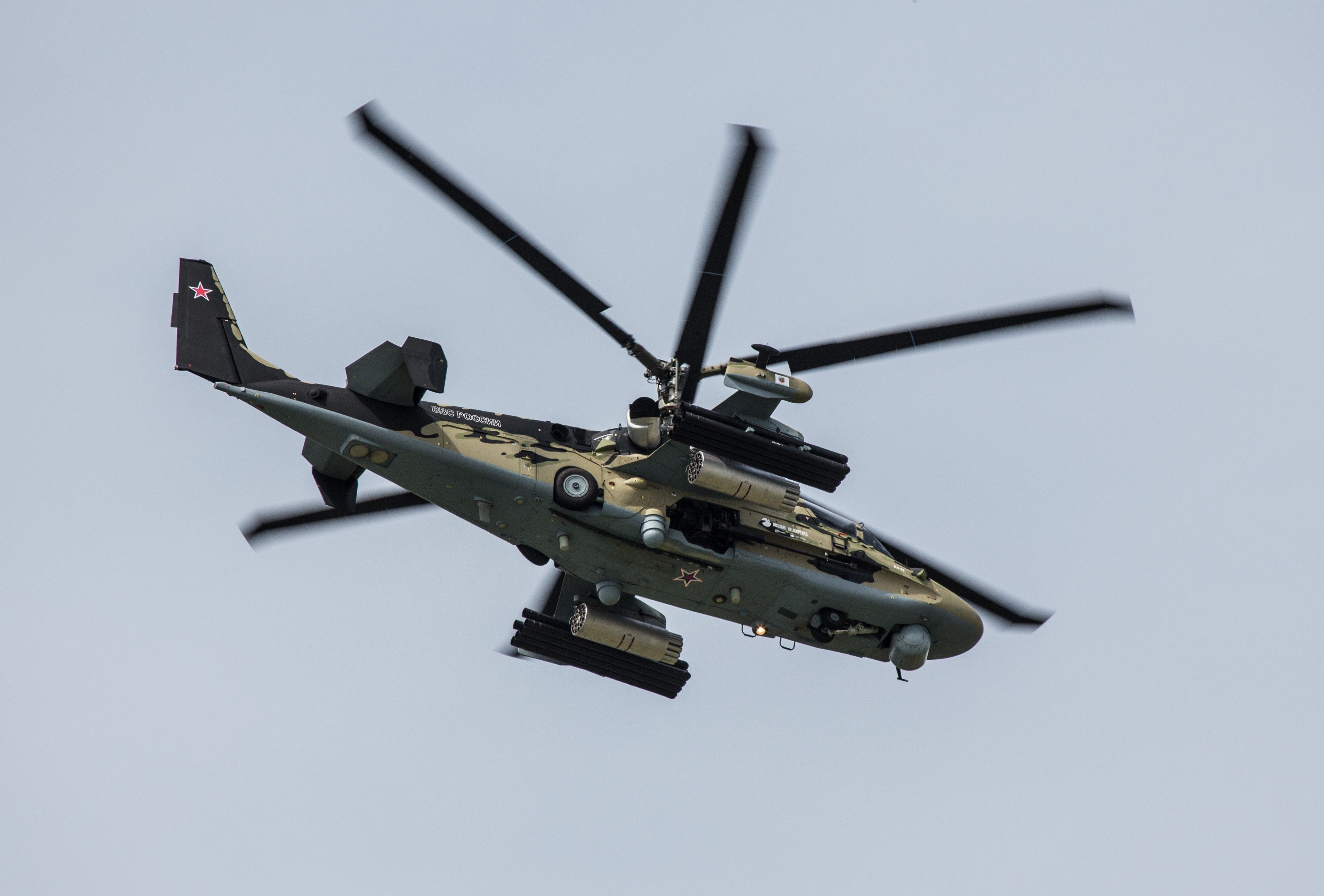 3955x2677 4K, Kamov Ka 52 Alligator, Helicopters, HD Wallpaper