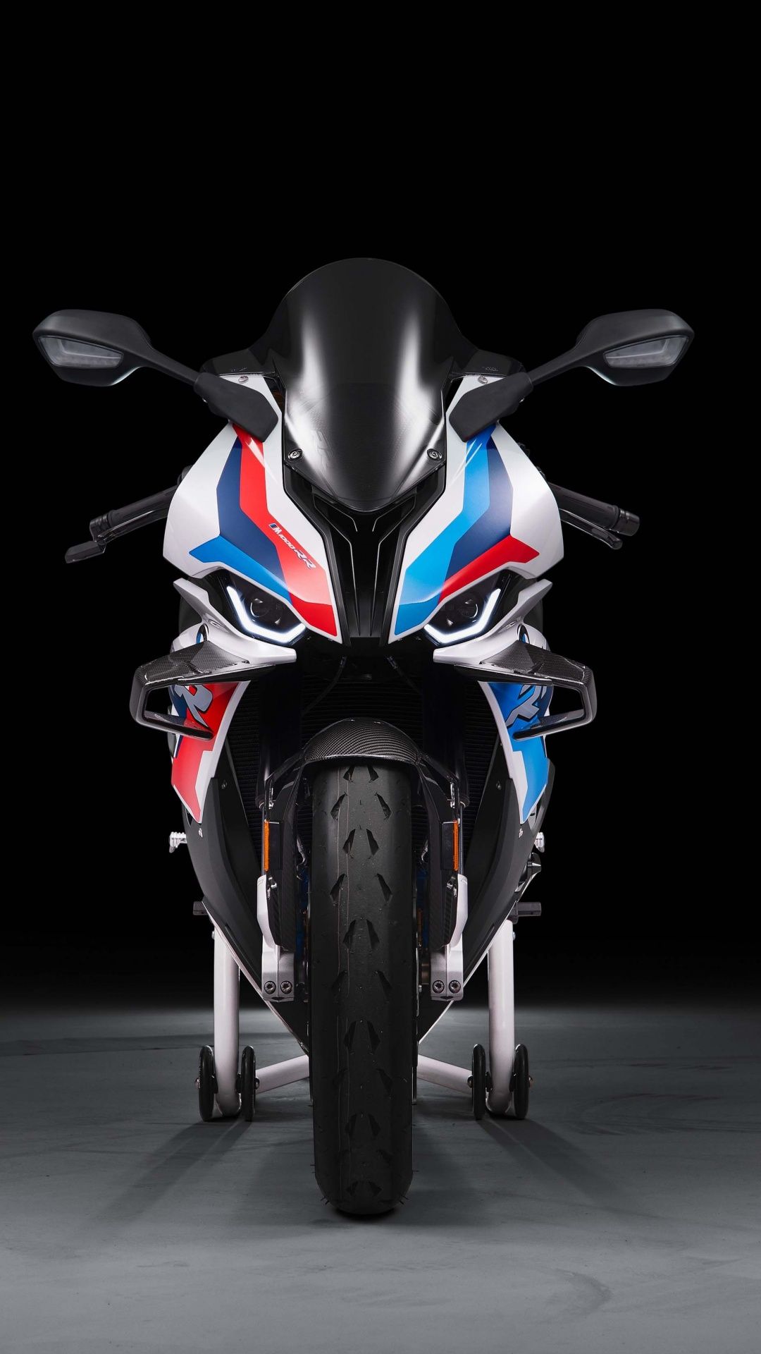1080x1920 BMW M 1000 RR Wallpaper 4K, Black background, Superbikes