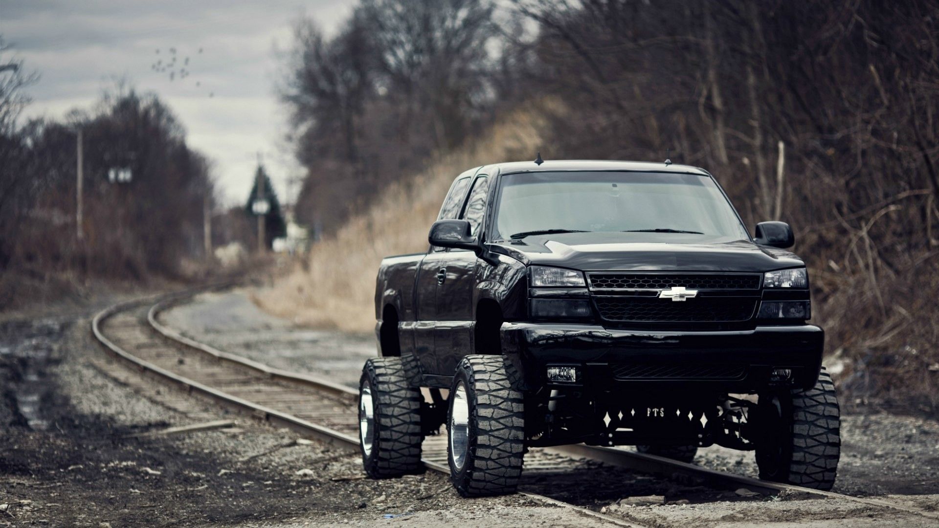 1920x1080 Cateye Chevy Trucks Wallpaper