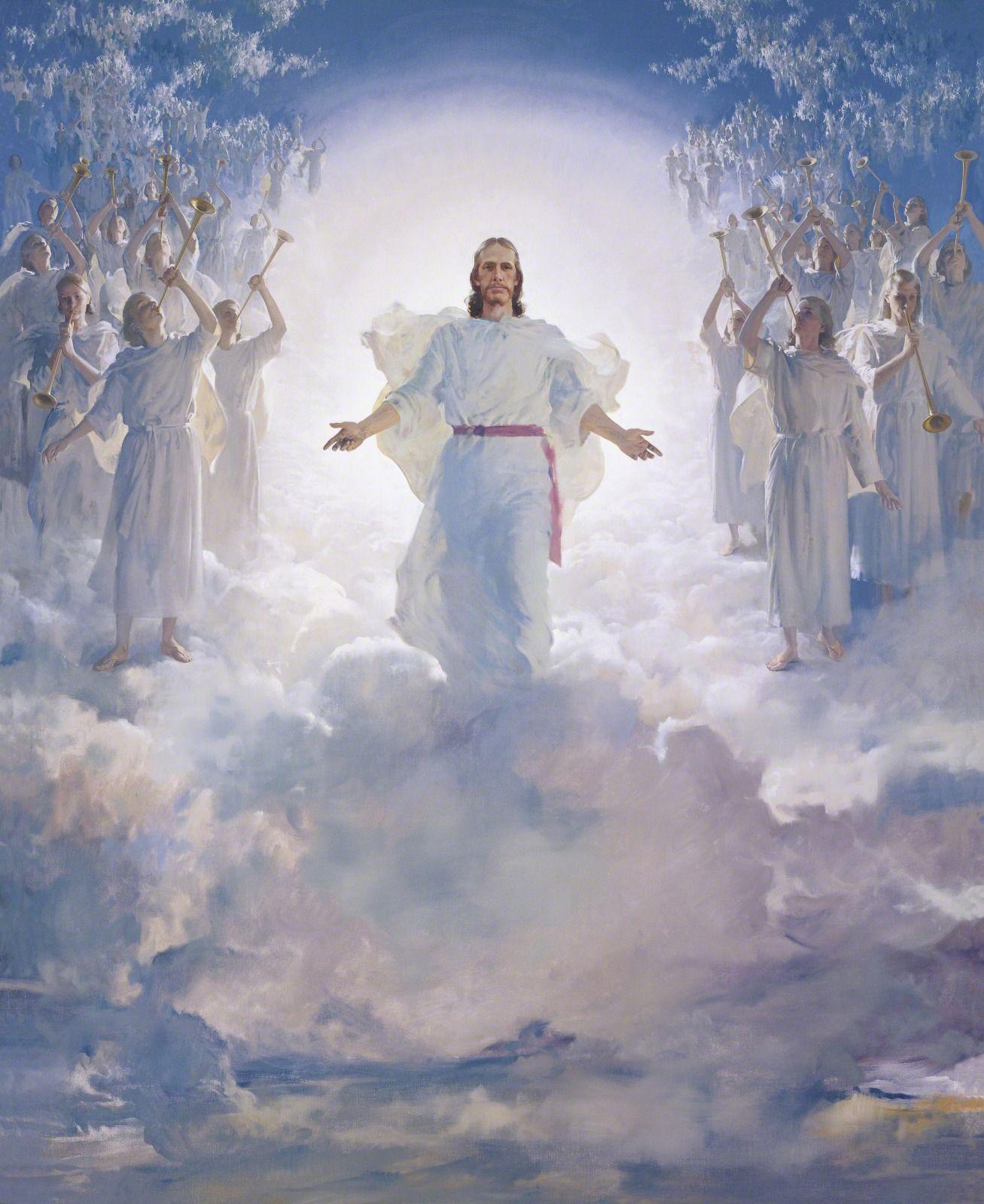 1307x1600 The Second Coming