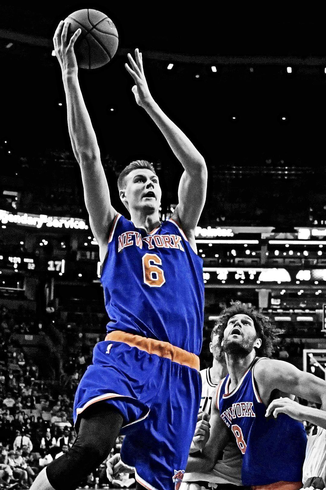 1080x1620 Kristaps Porziņģis Wallpaper