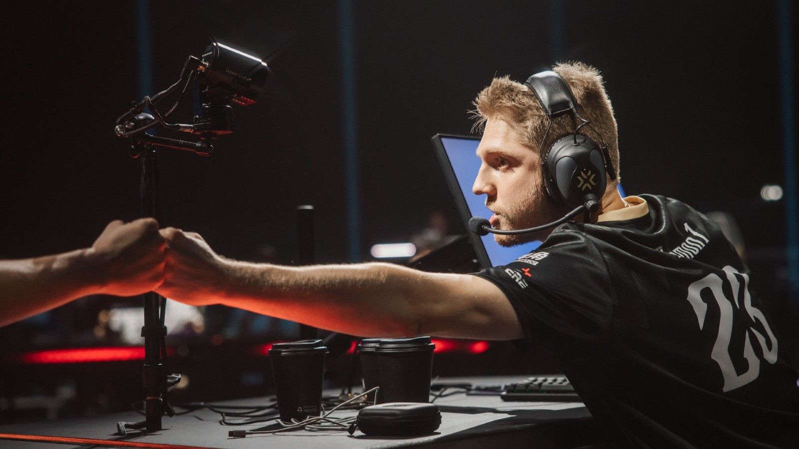 1600x900 Demon1 slams stage setup at VALORANT Champions. VALORANT Esports News