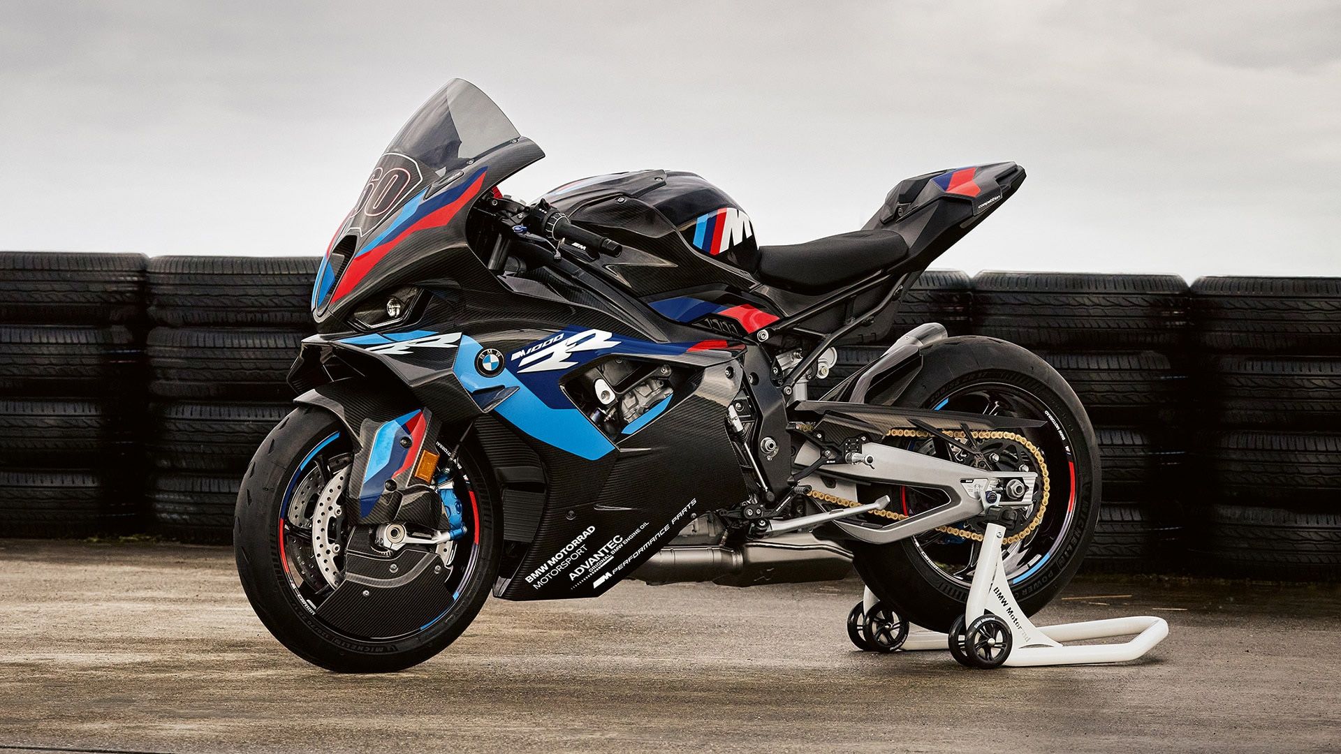 1920x1080 BMW M 1000 RR Beach BMW