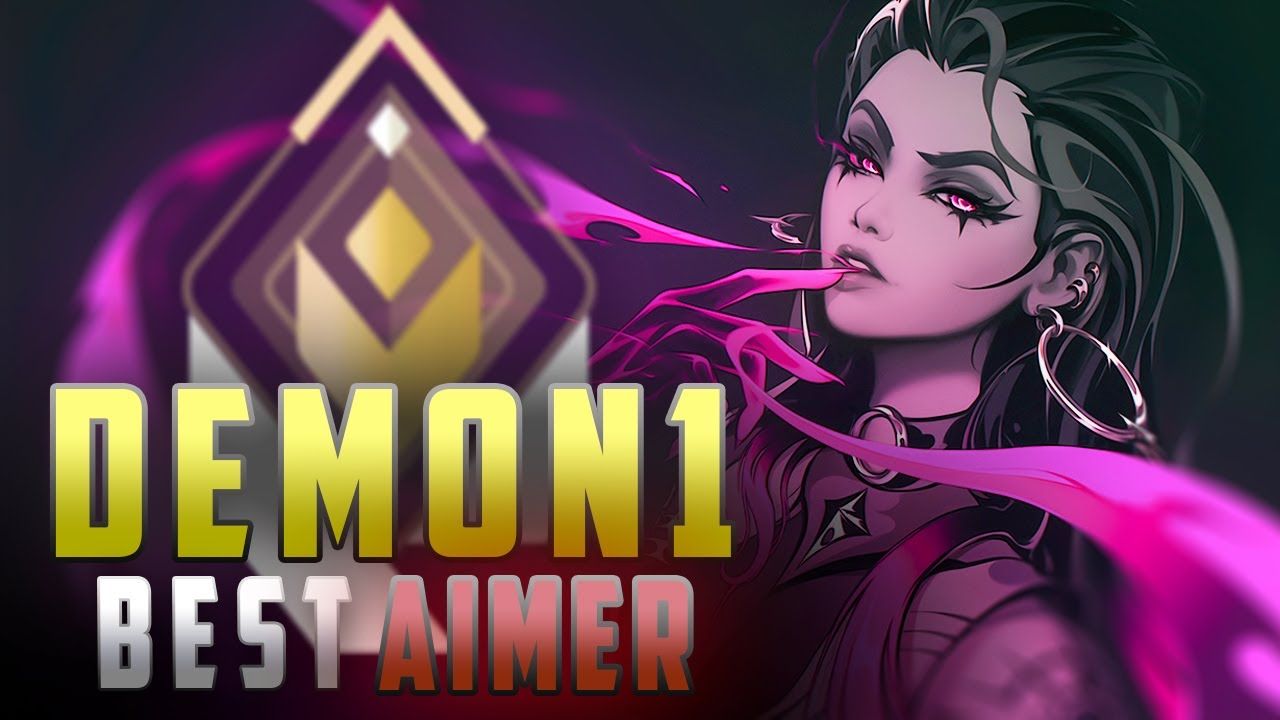 1280x720 DEMON1 VALORANT AIMER. VALORANT MONTAGE #HIGHLIGHTS