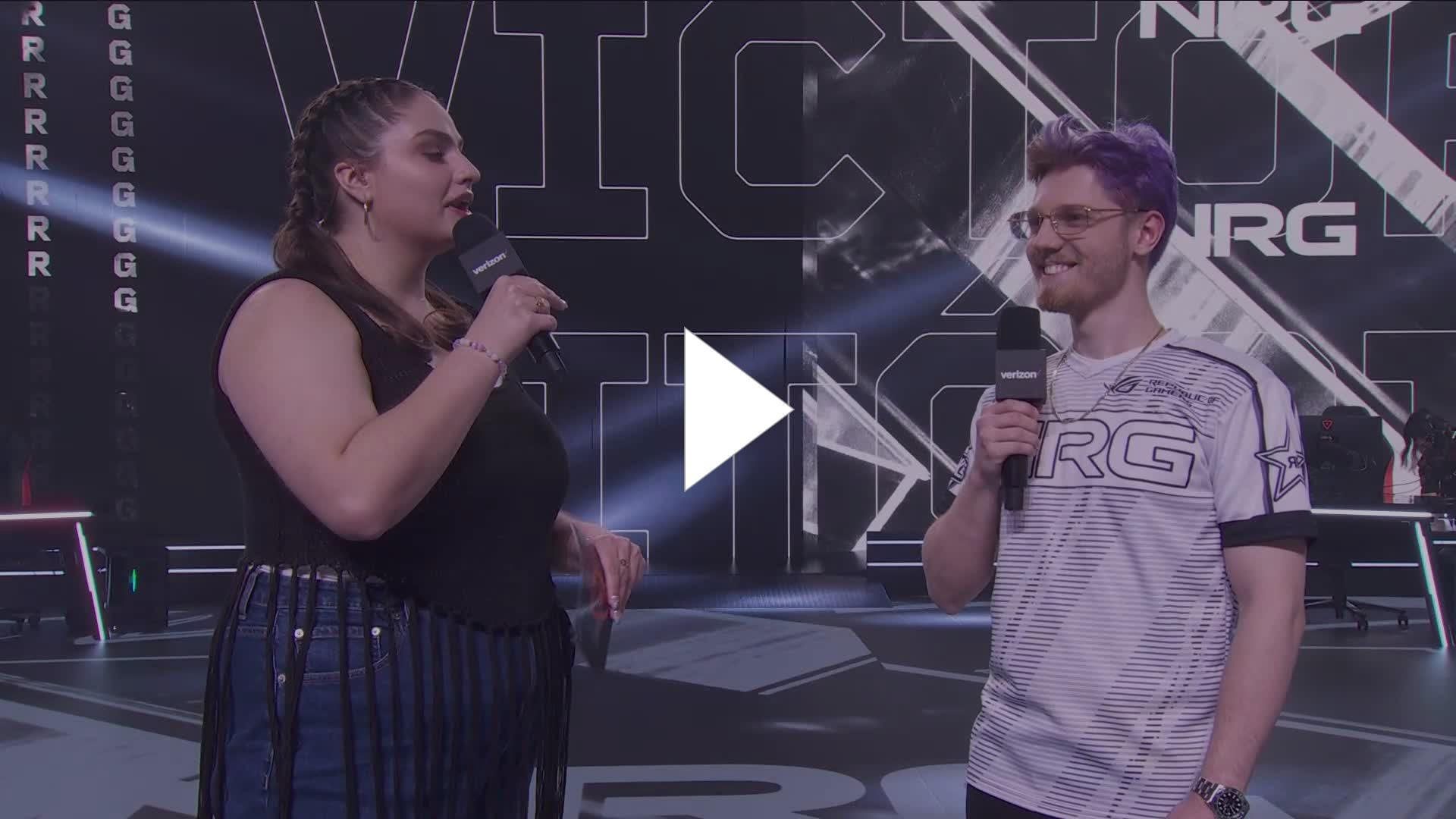 1920x1080 Demon1 has a wholesome moment??? I didn't think that would be possible