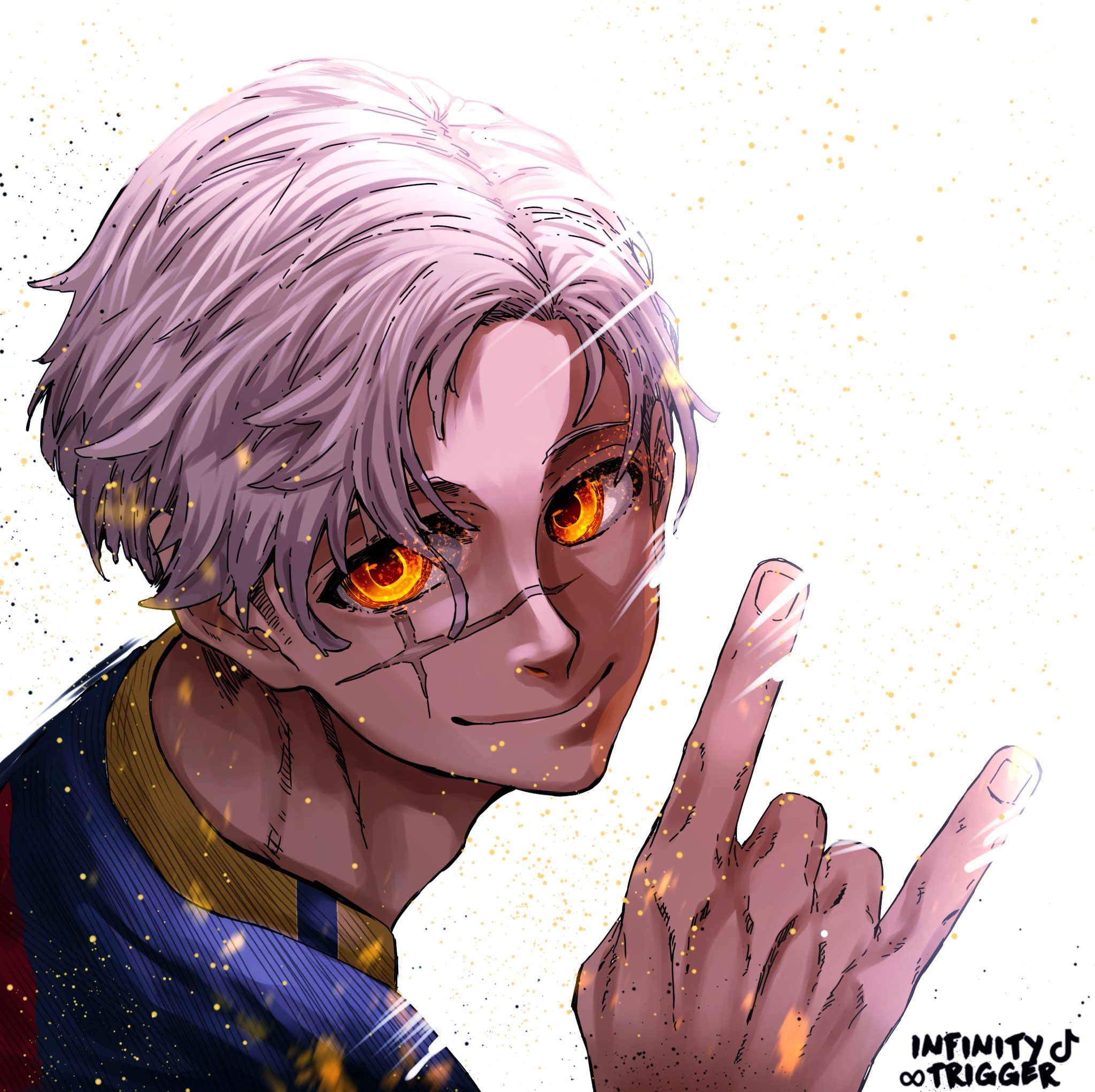 2048x2042 Blue lock ideas. blue anime, anime drawings, locked wallpaper