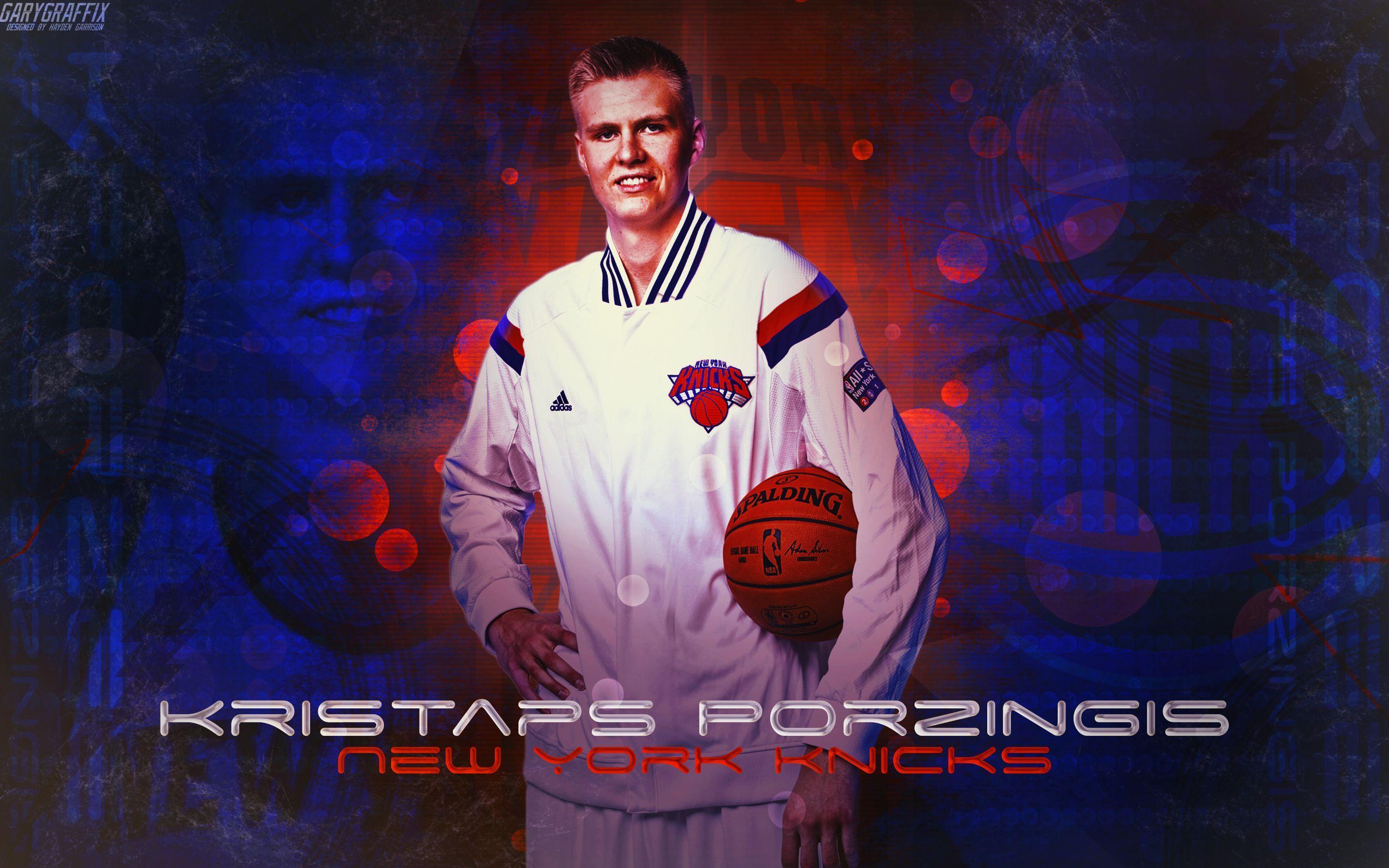 2880x1800 Kristaps Porzingis Knicks Wallpaper. New york