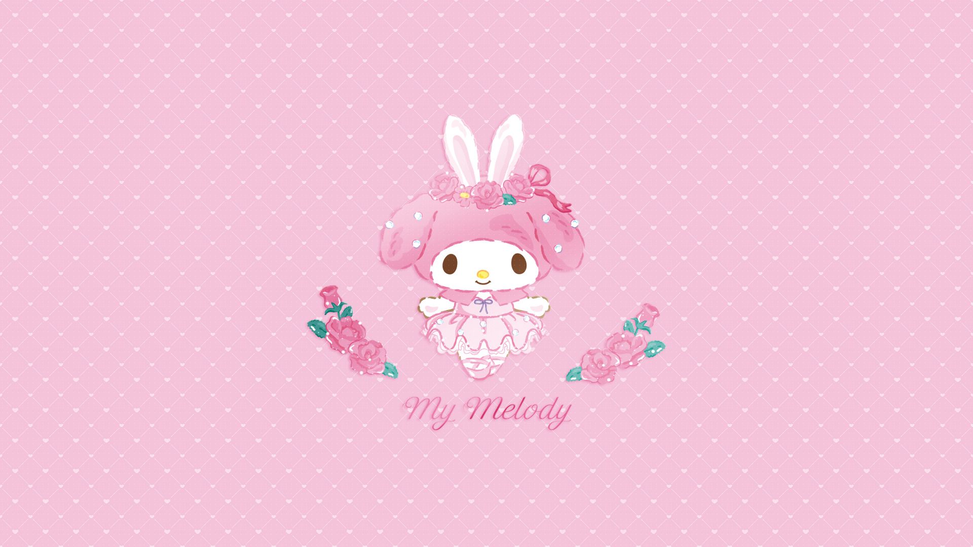 1920x1080 MY MELODY DESKTOP WALLPAPERS