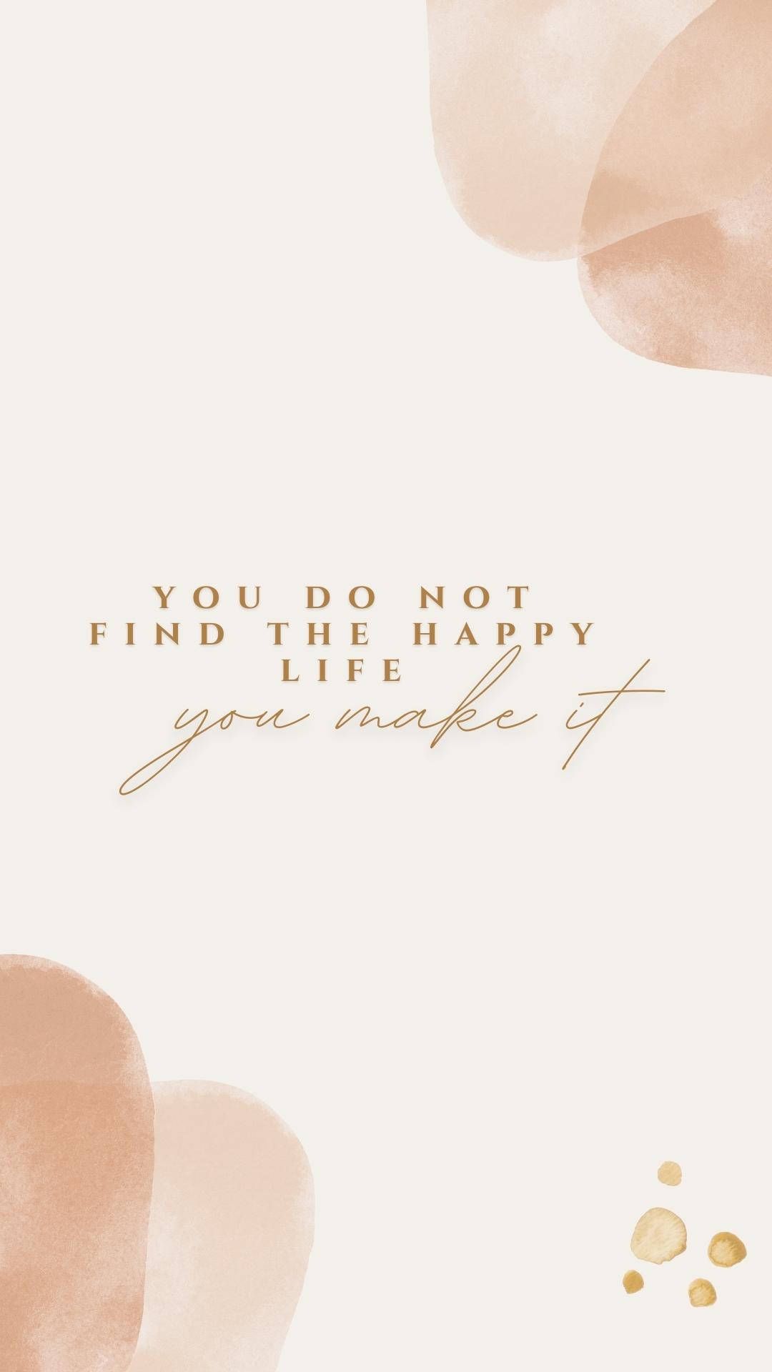 1080x1920 Download Aesthetic Cute Positive Quotes Wallpaper
