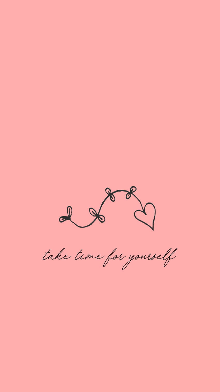 850x1512 Cute Aesthetic Quotes HD phone wallpaper