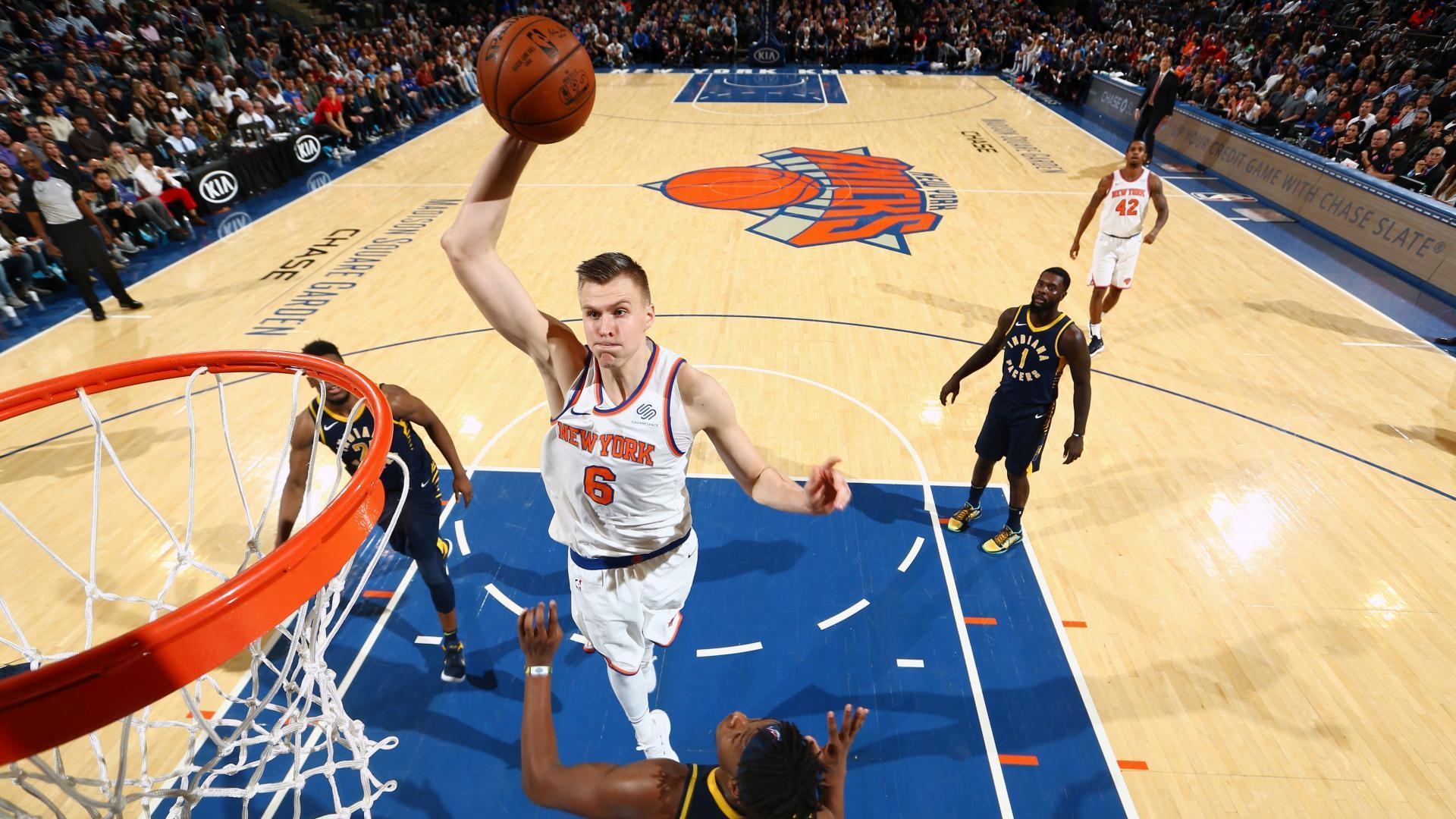 1920x1080 Free download Kristaps Porzingis off to historic start for New