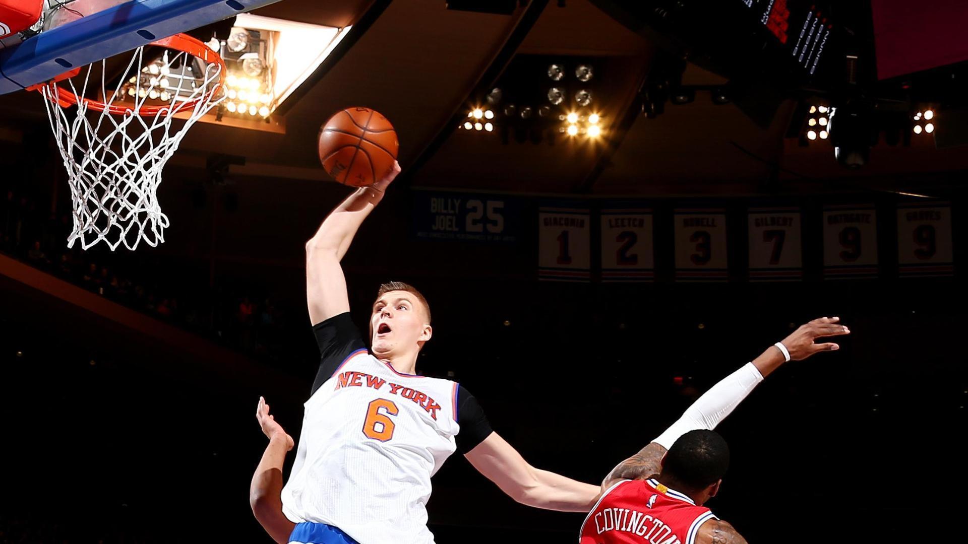 1920x1080 Kristaps Porziņģis Wallpaper