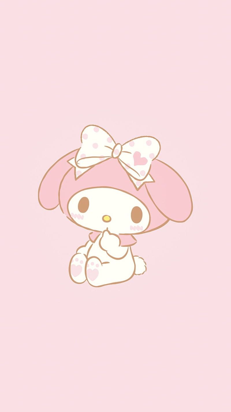 800x1422 My Melody, pink, HD phone wallpaper