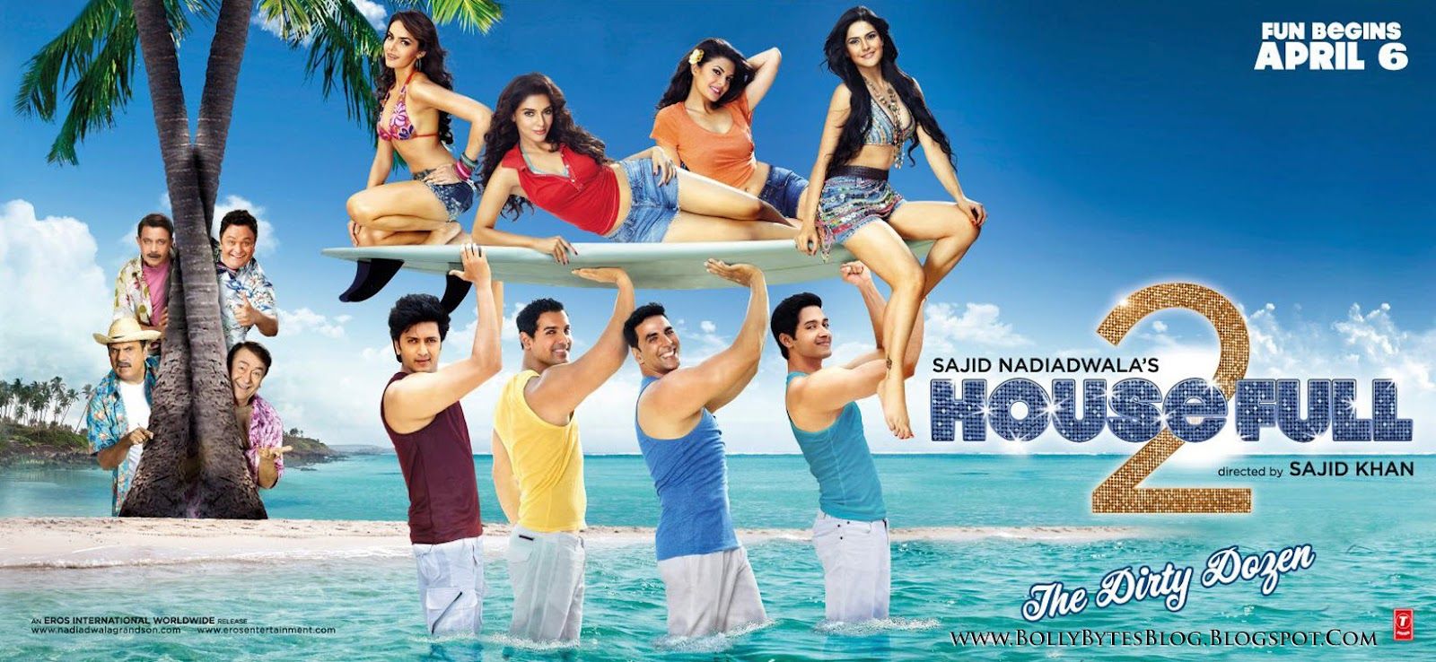 1600x738 Landscape Wallpaper: Housefull 2: Movie Reviews + Details. Starring Akshay Kumar. John Abraham. Ritesh Deshmukh. Asin. Jacqueline Fernandez