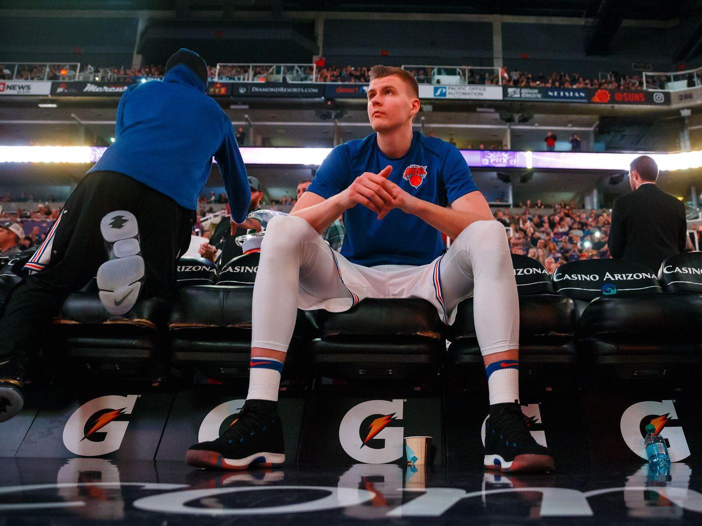 1400x1050 Exactly how good is Kristaps Porzingis? and Toasting