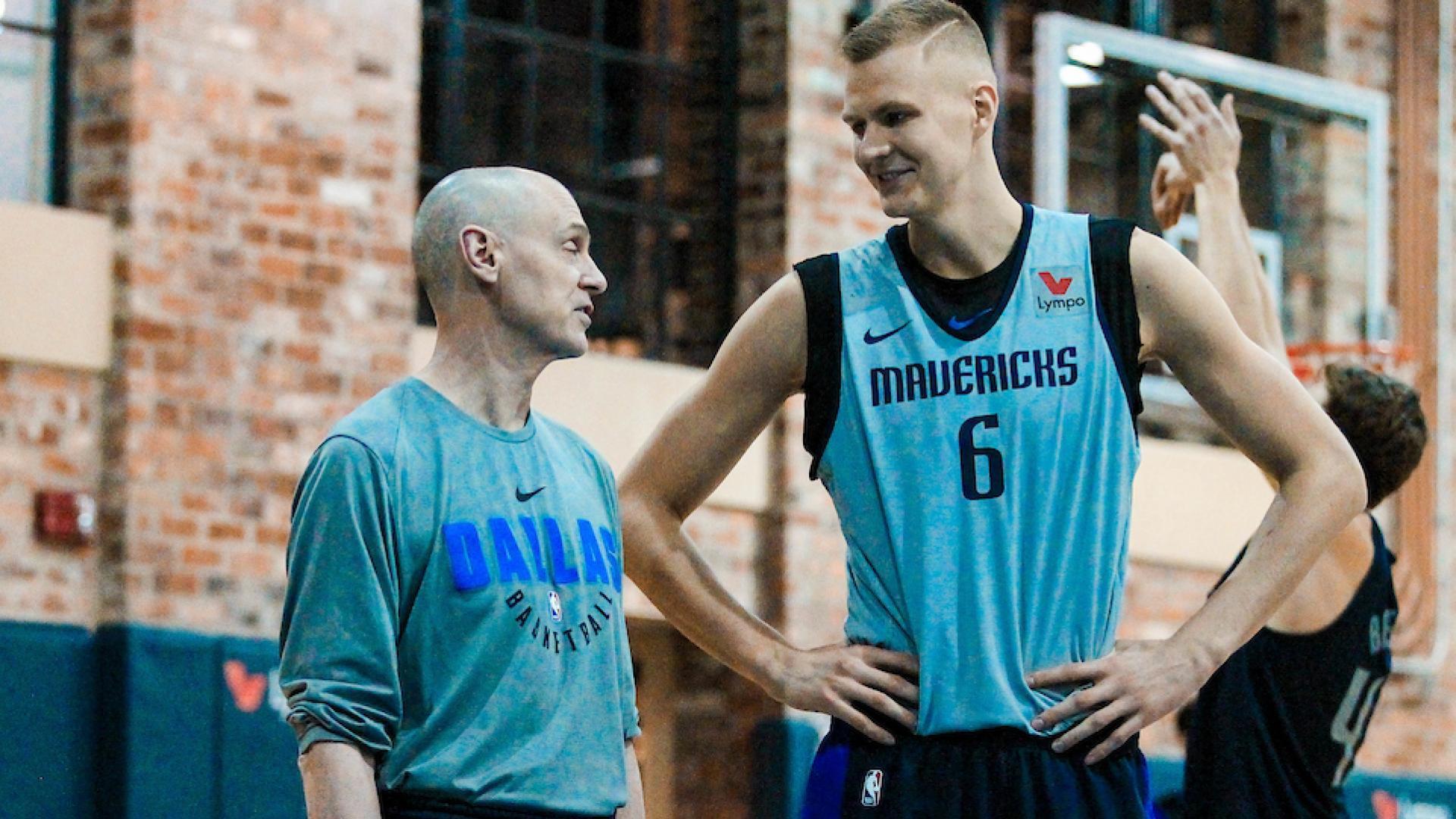 1920x1080 Porzingis Feeling 'good' After First 5 On 5 Practice With Mavs