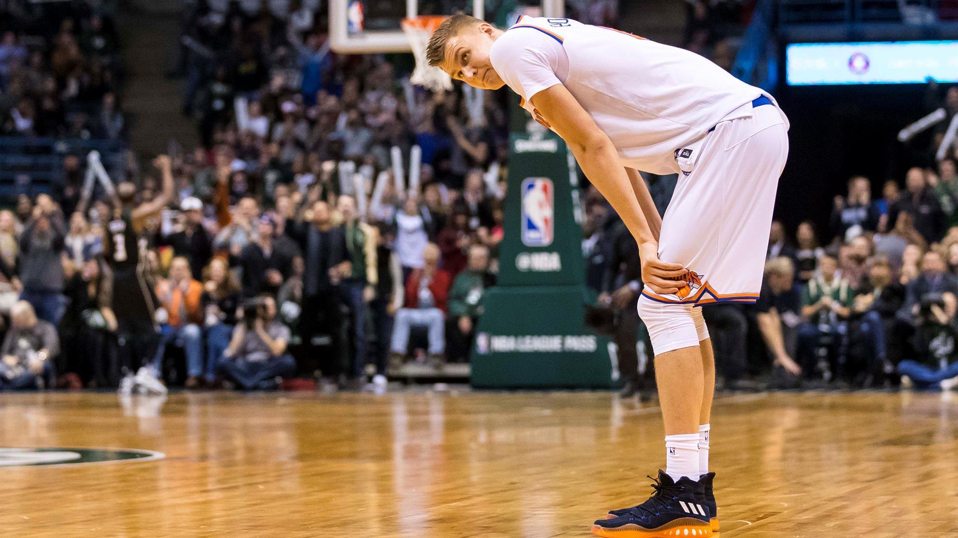 1920x1080 Who would you want right now: Joel Embiid or Kristaps Porziņģis