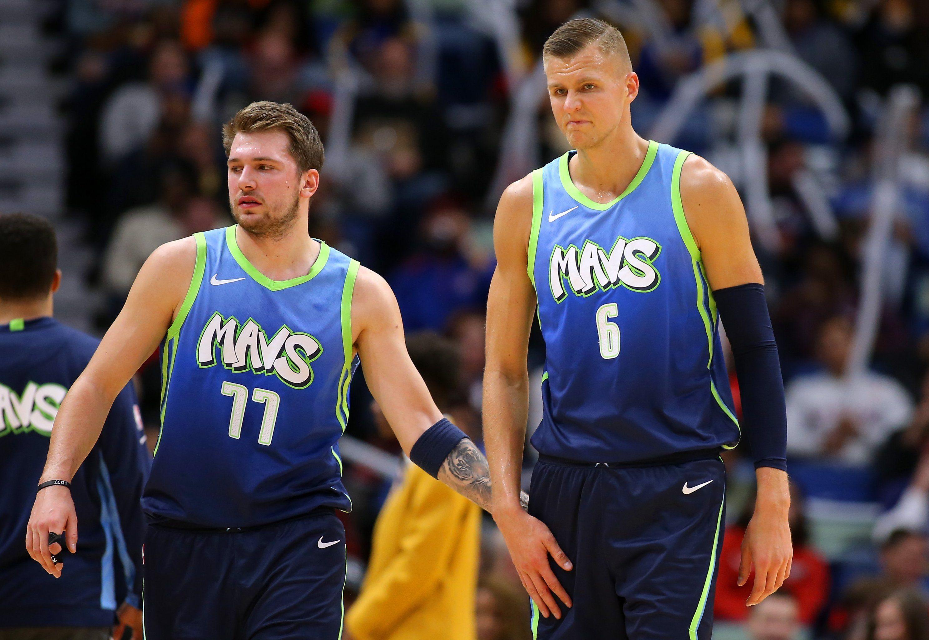 2975x2048 Does Luka Doncic Need Another Co Star? That's Up To Kristaps