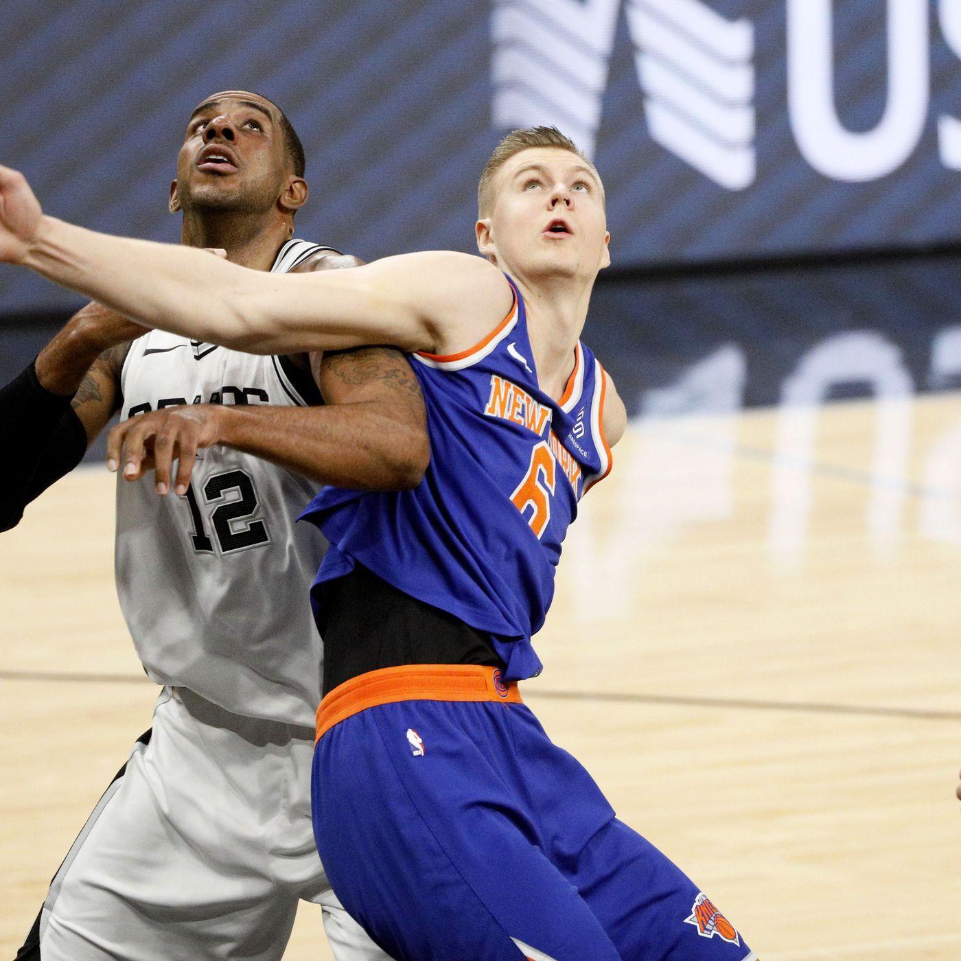 1400x1400 What Kristaps Porzingis to the Mavericks means for the Spurs
