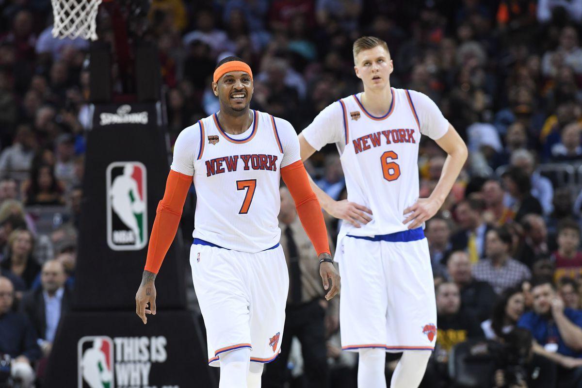 1200x800 Kristaps Porzingis on the Knicks' season: 'It's been a lot