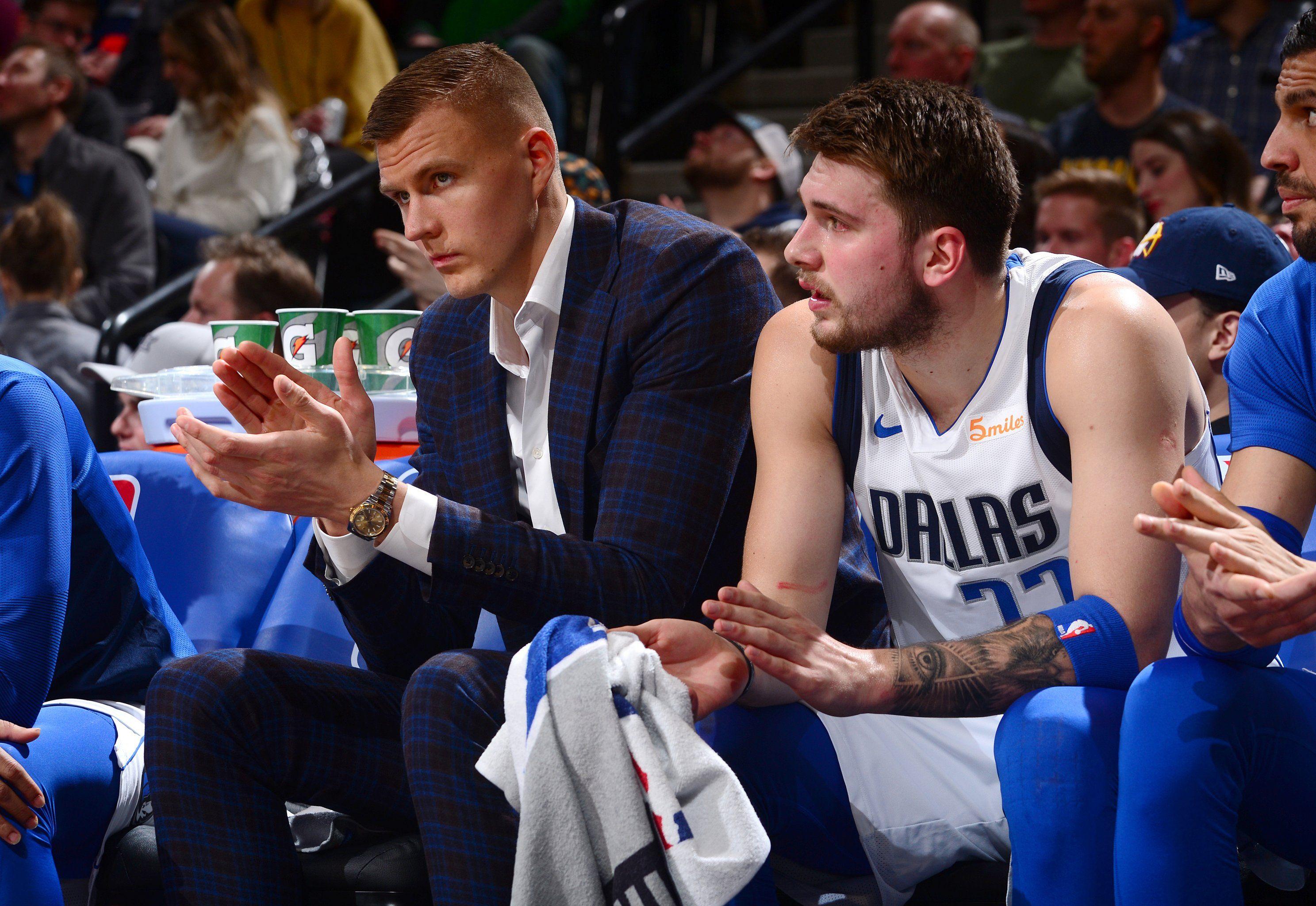 2975x2048 Luka Doncic, Kristaps Porzingis Will Be a Dream Fit for Dallas