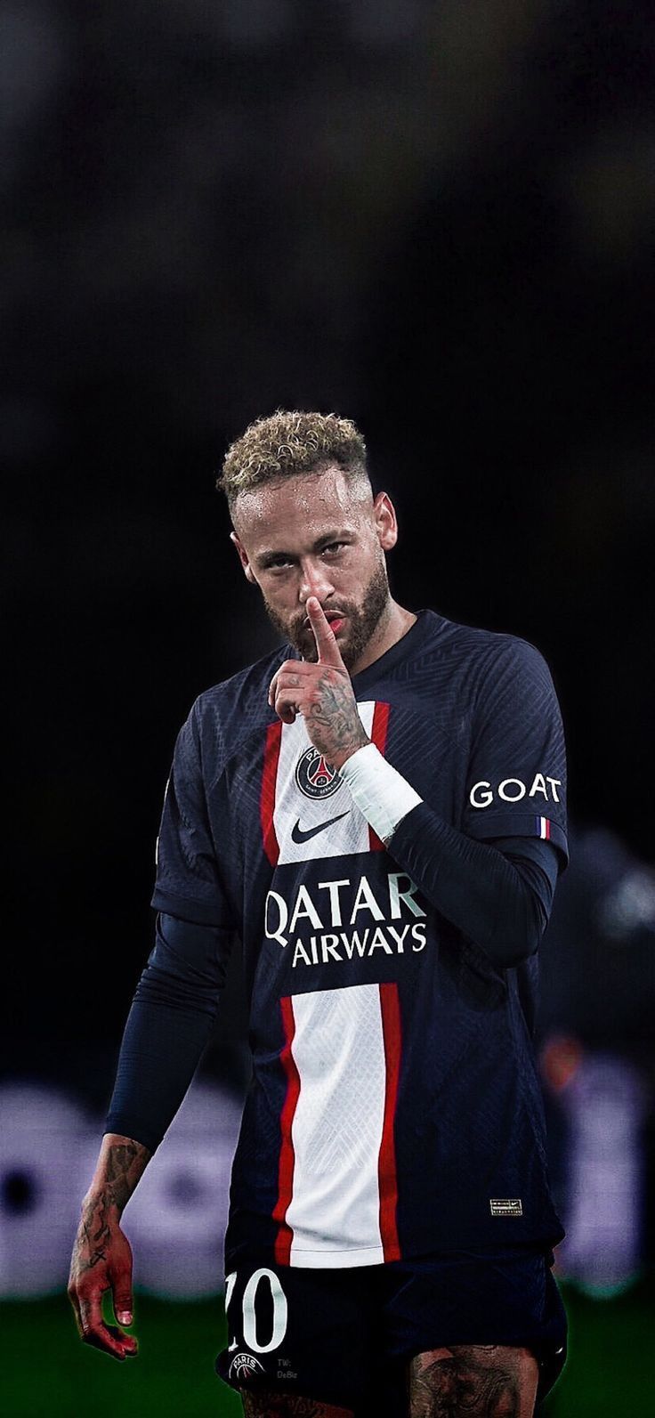 736x1593 Neymar Jr 4k Wallpaper