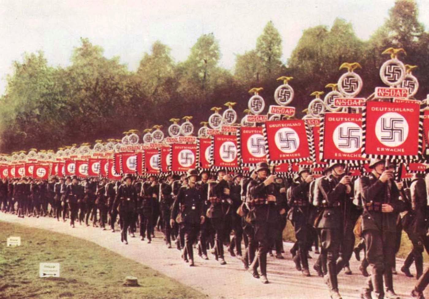 1400x976 Rare Color Photo From Pre War Nazi Germany, 1933 1939 Historical Photo