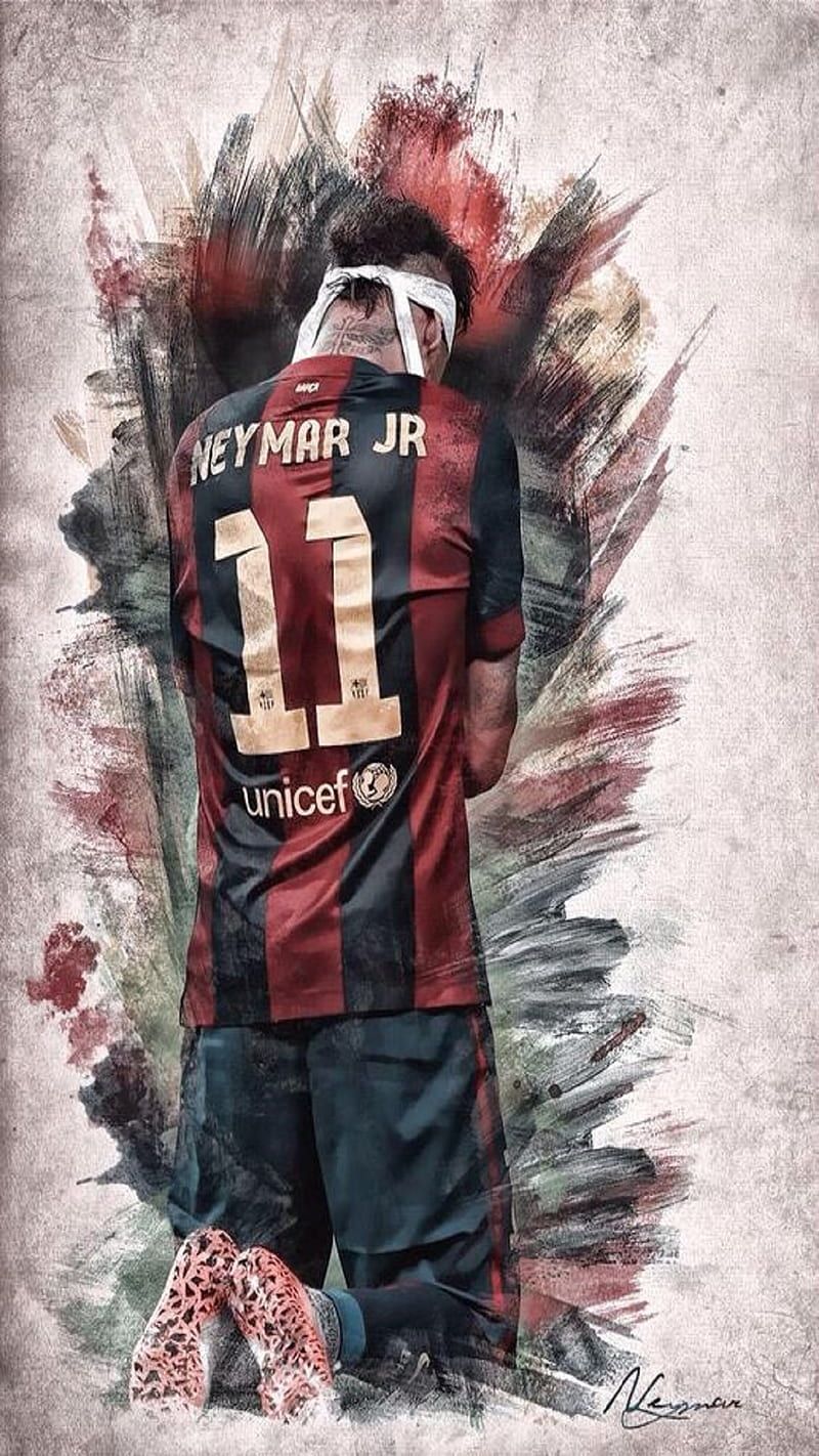 800x1422 Neymar, jr, HD phone wallpaper