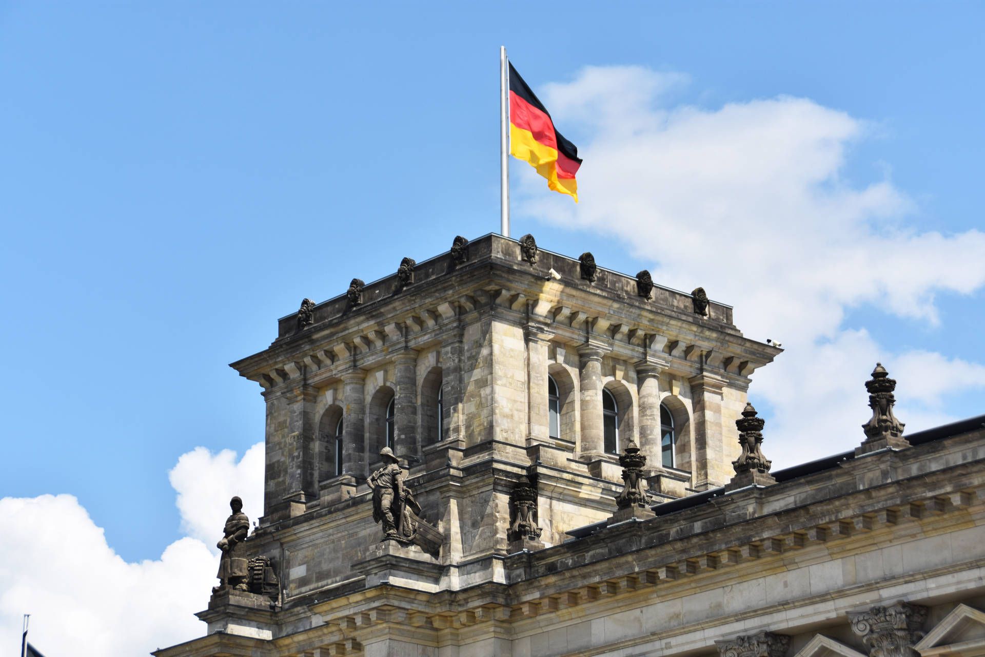 1920x1280 Download Reichstag Building Germany Wallpaper