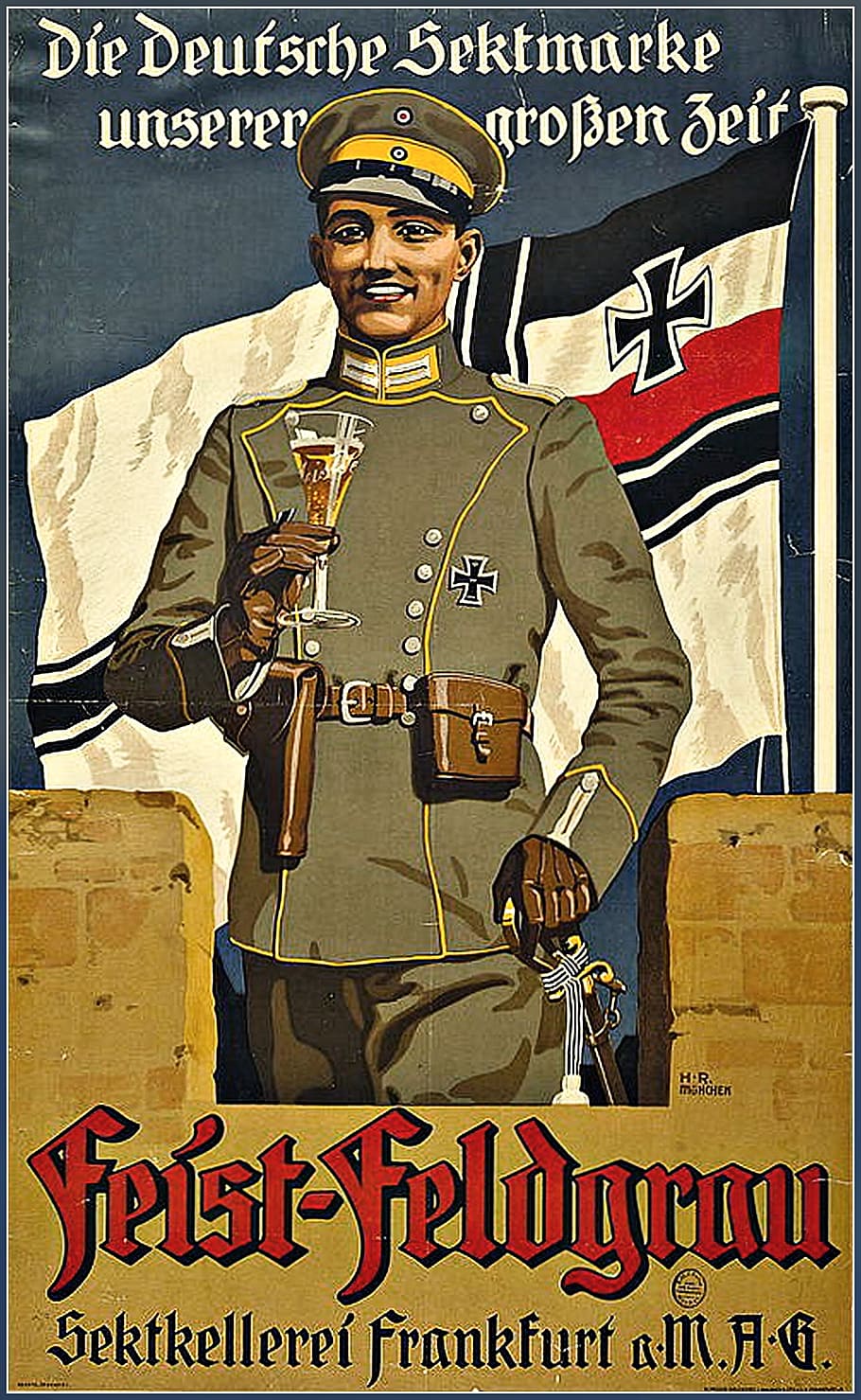 910x1479 1824x2736px. free download. HD wallpaper: soldier, world war i, poster art, german, germany, vintage