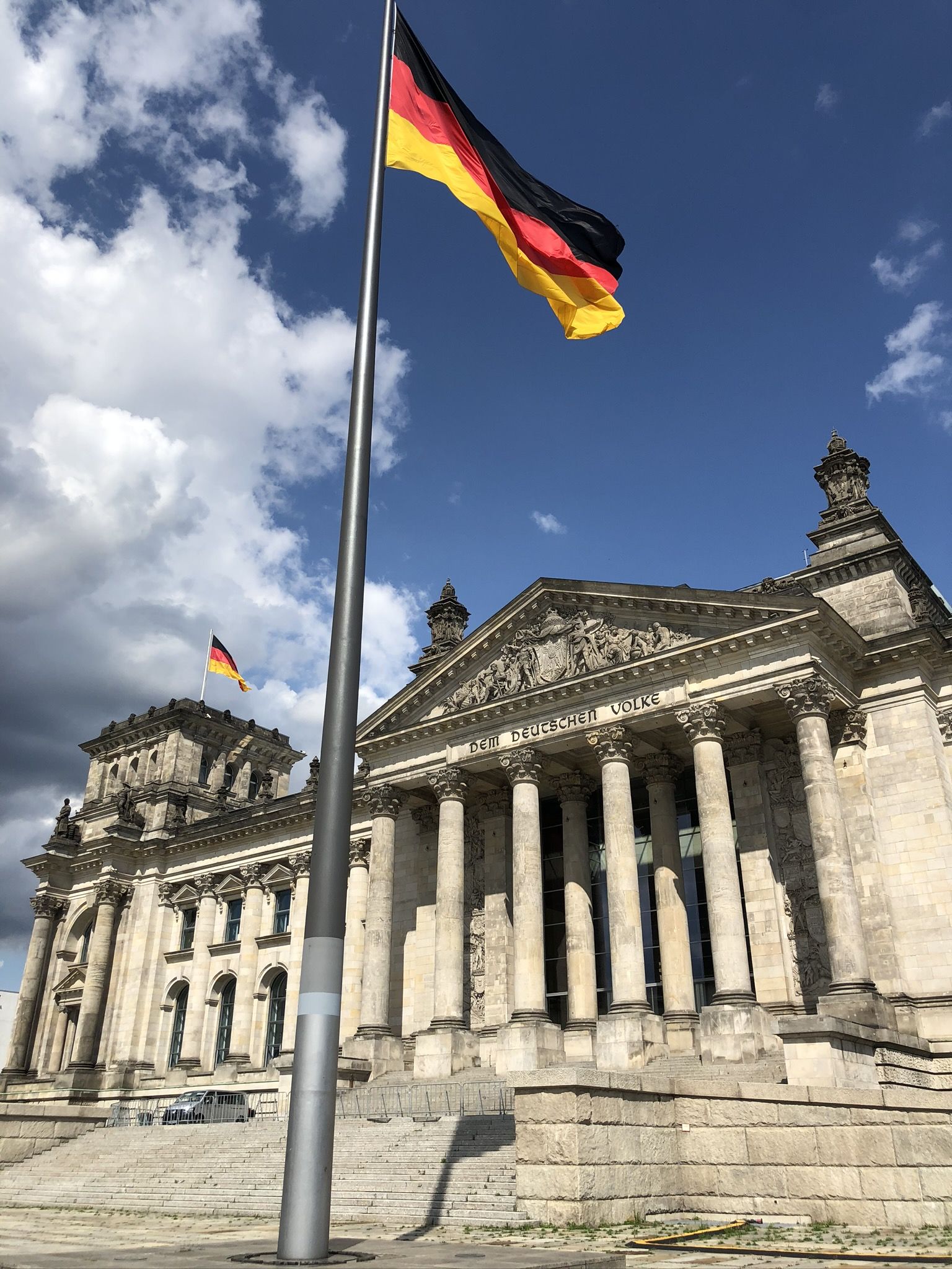 1536x2048 Wallpaper Berlin, Germany, Reichstag Building, Monument, Tourist Attraction, Background Free Image