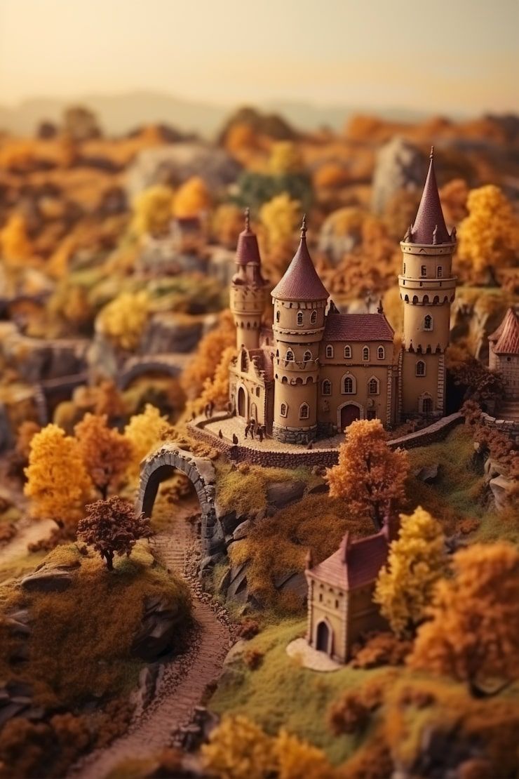 740x1110 German fairy tale castles Image