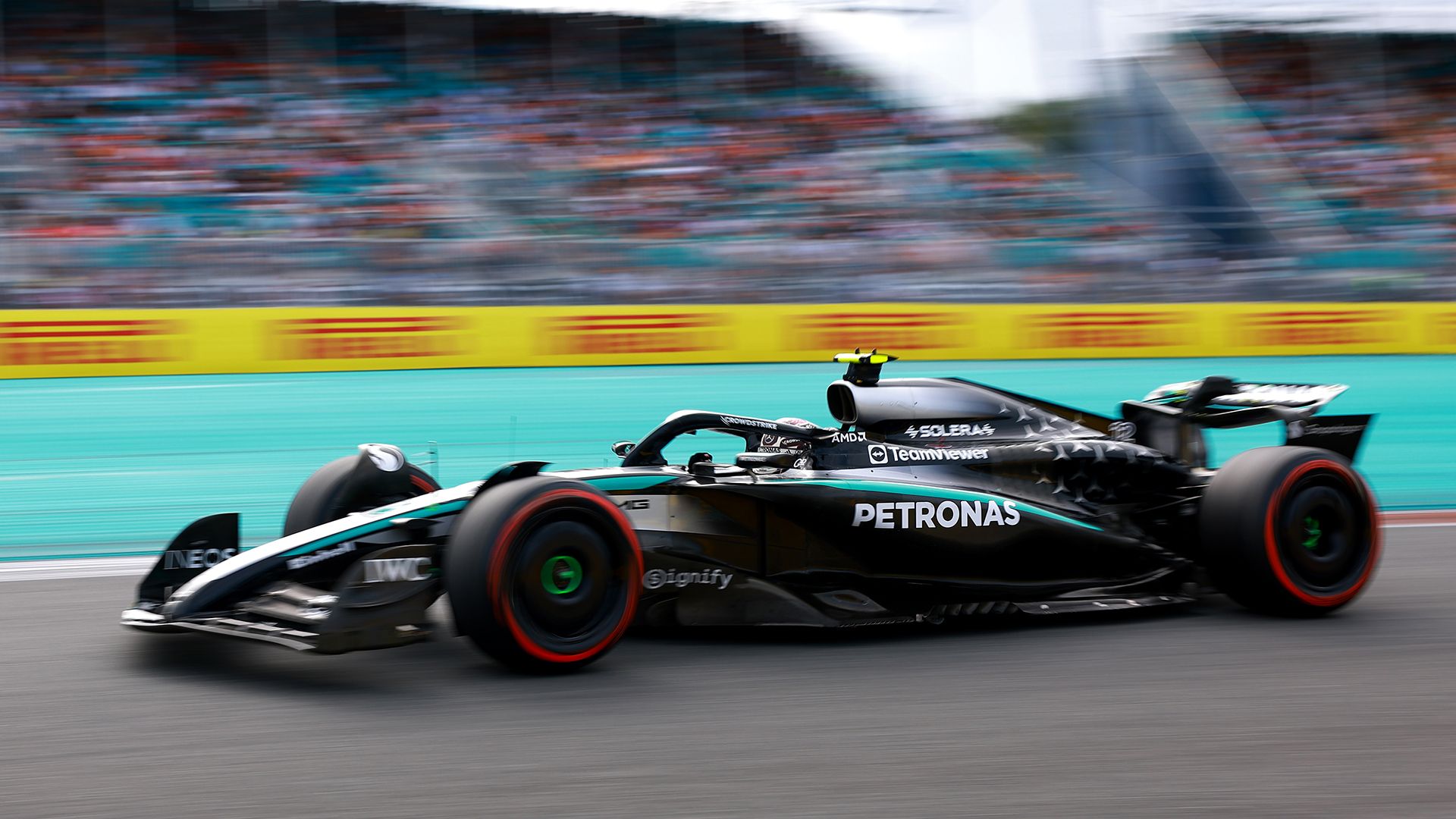 1920x1080 Wallpaper AMG PETRONAS F1 Team