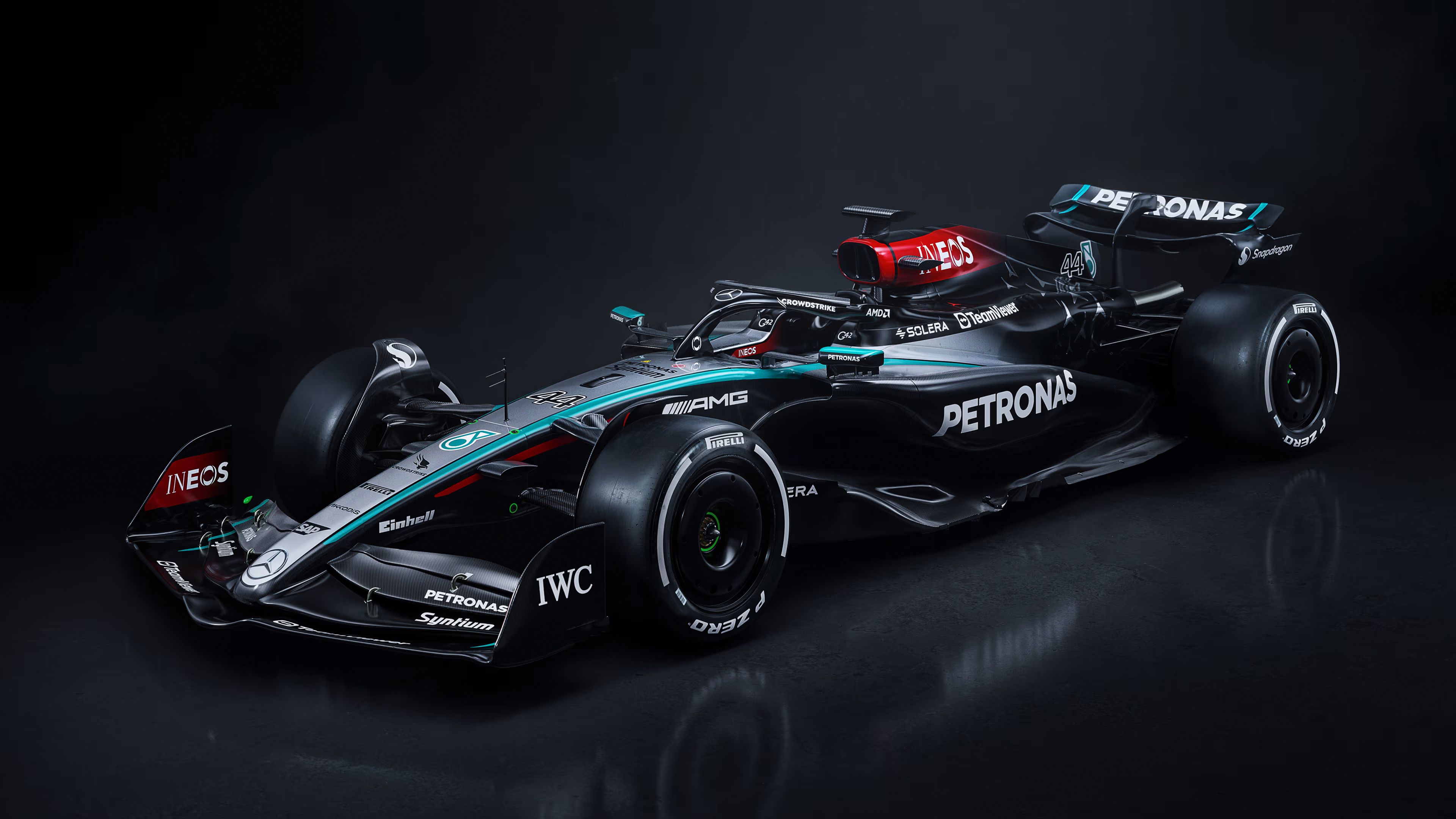 3840x2160 Formula 1 Mercedes Mac Wallpaper 4K