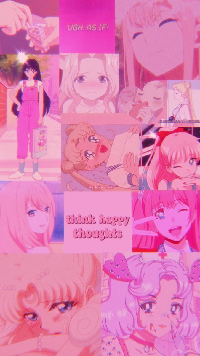 675x1200 Pink anime wallpaper