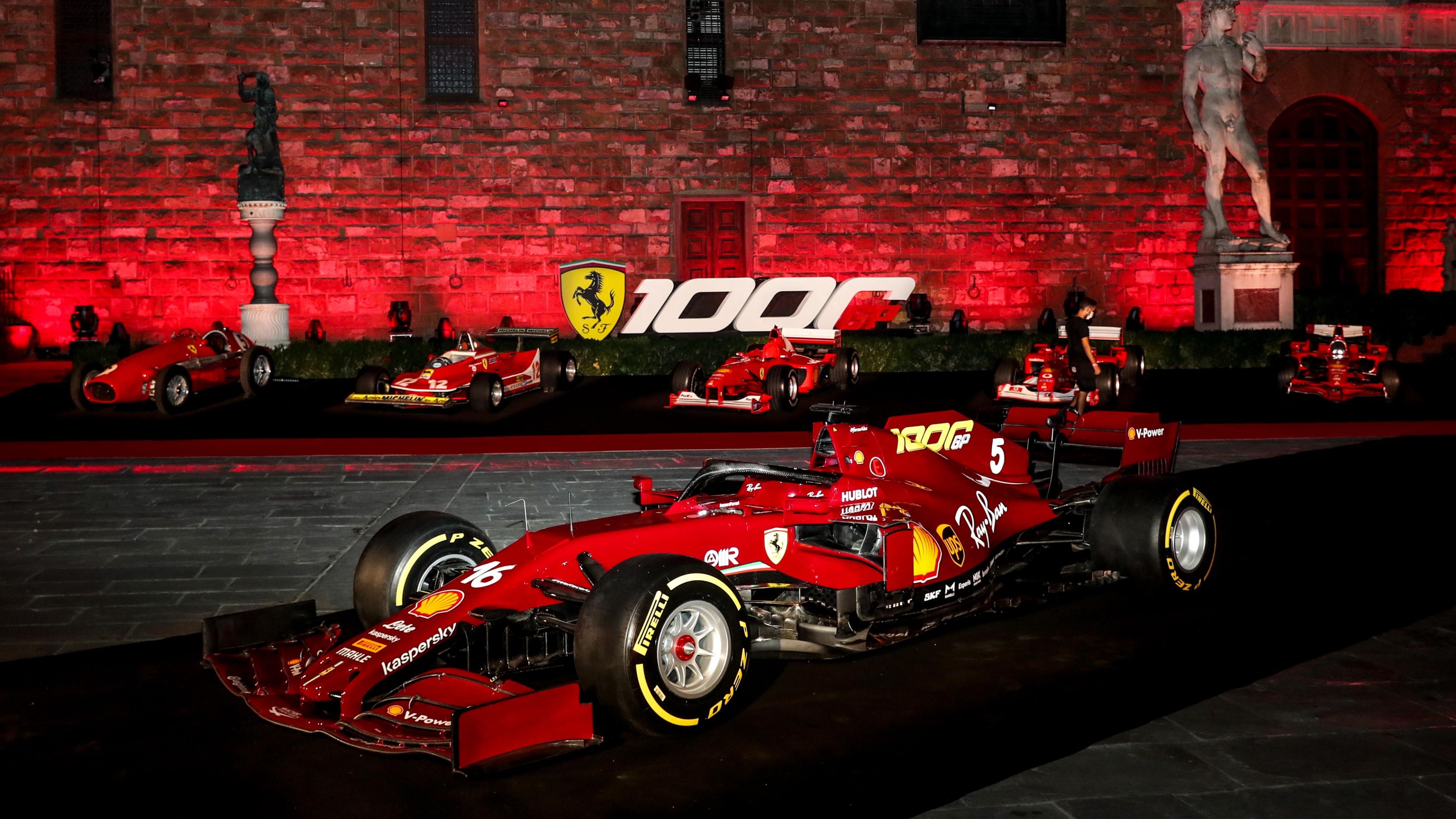 3840x2160 Ferrari SF1000 Wallpaper 4K, Formula One cars, Formula 1