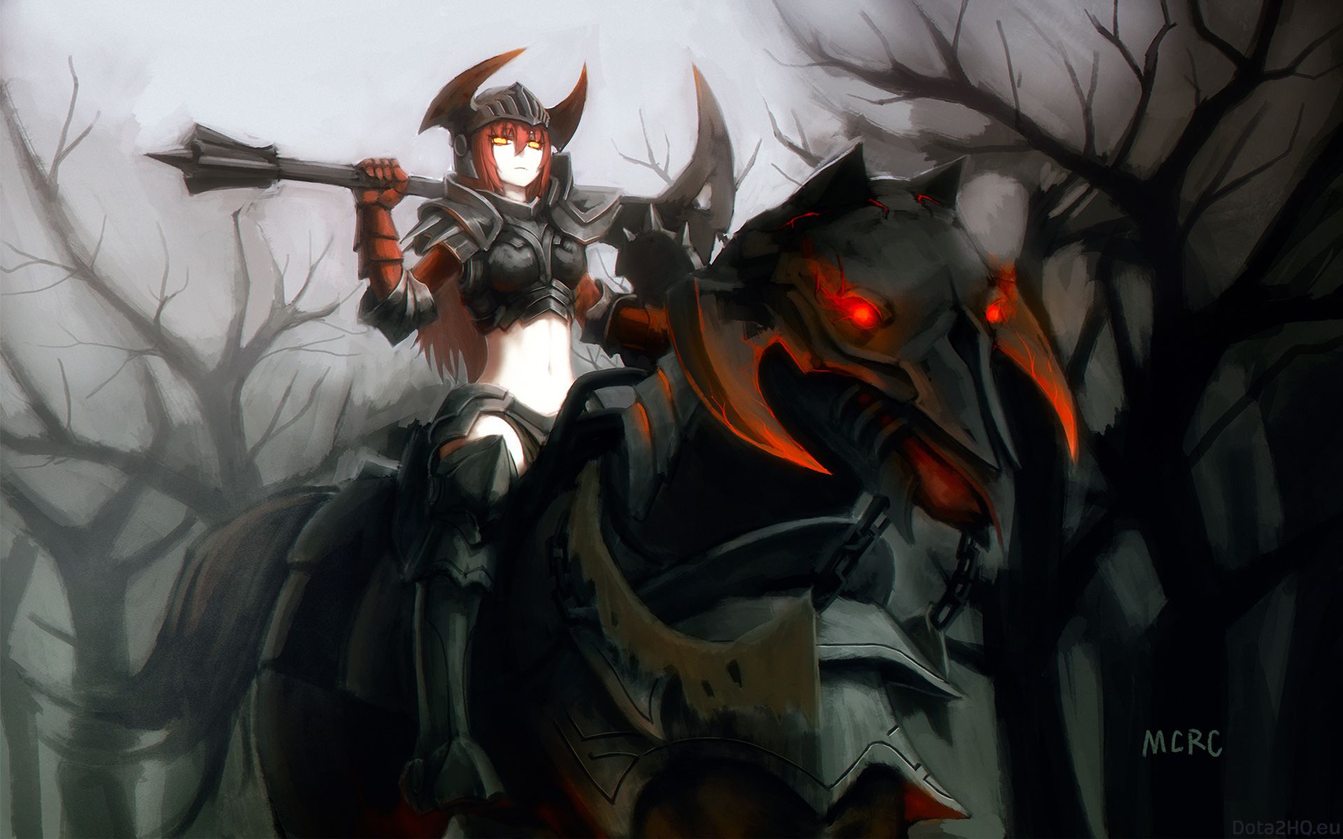 1920x1200 Girl Chaos Knight Wallpaper 2 Game Wallpaper Gallery