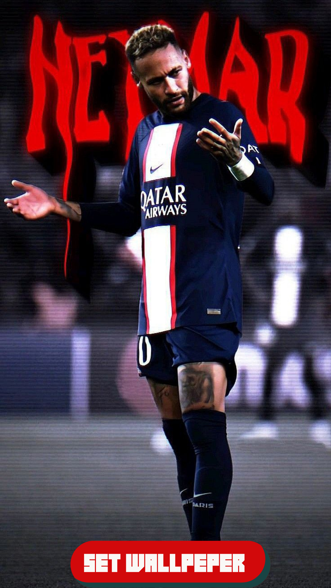 1080x1920 Neymar Jr Wallpaper 4K