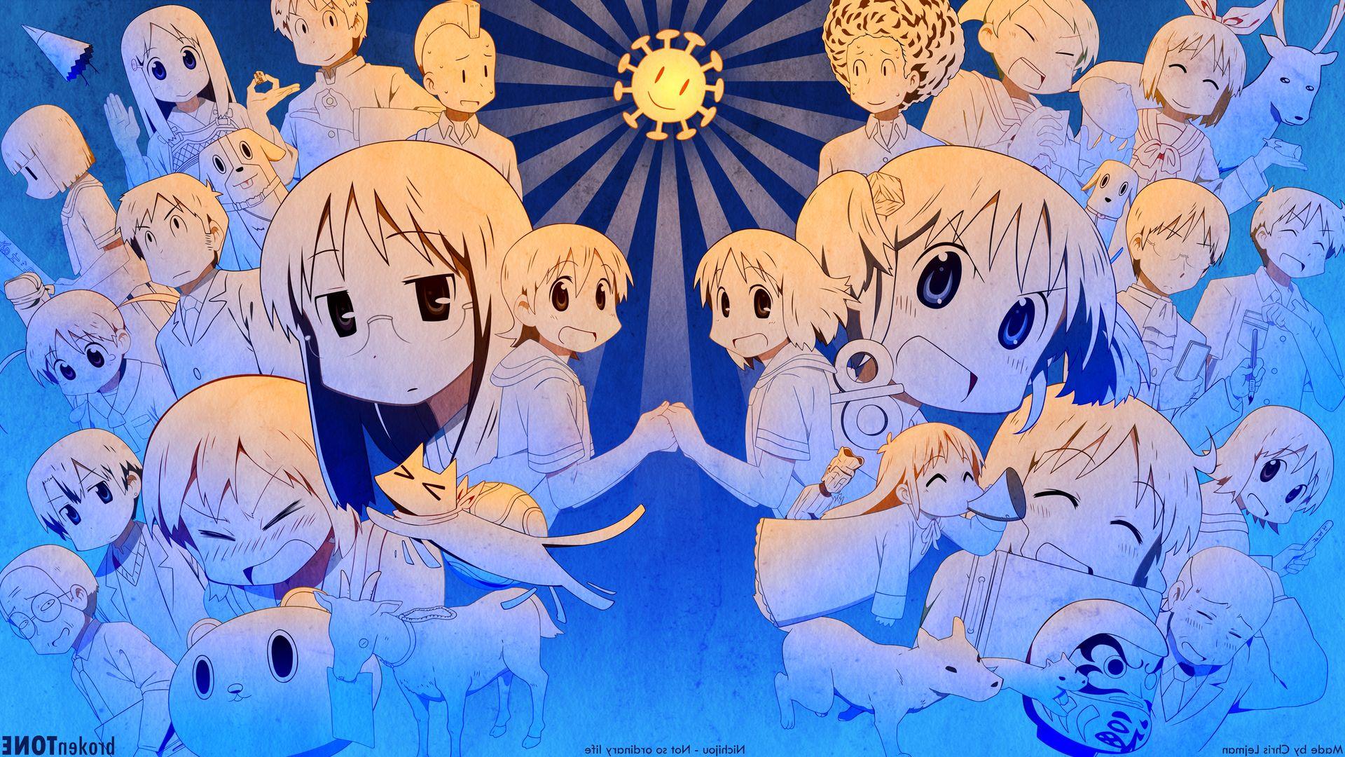 1920x1080 Nichijou Wallpaper HD Anime. HD Wallpaper, 3D HD Wallpaper Love and Colorful HD Wallpaper Stormtrooper